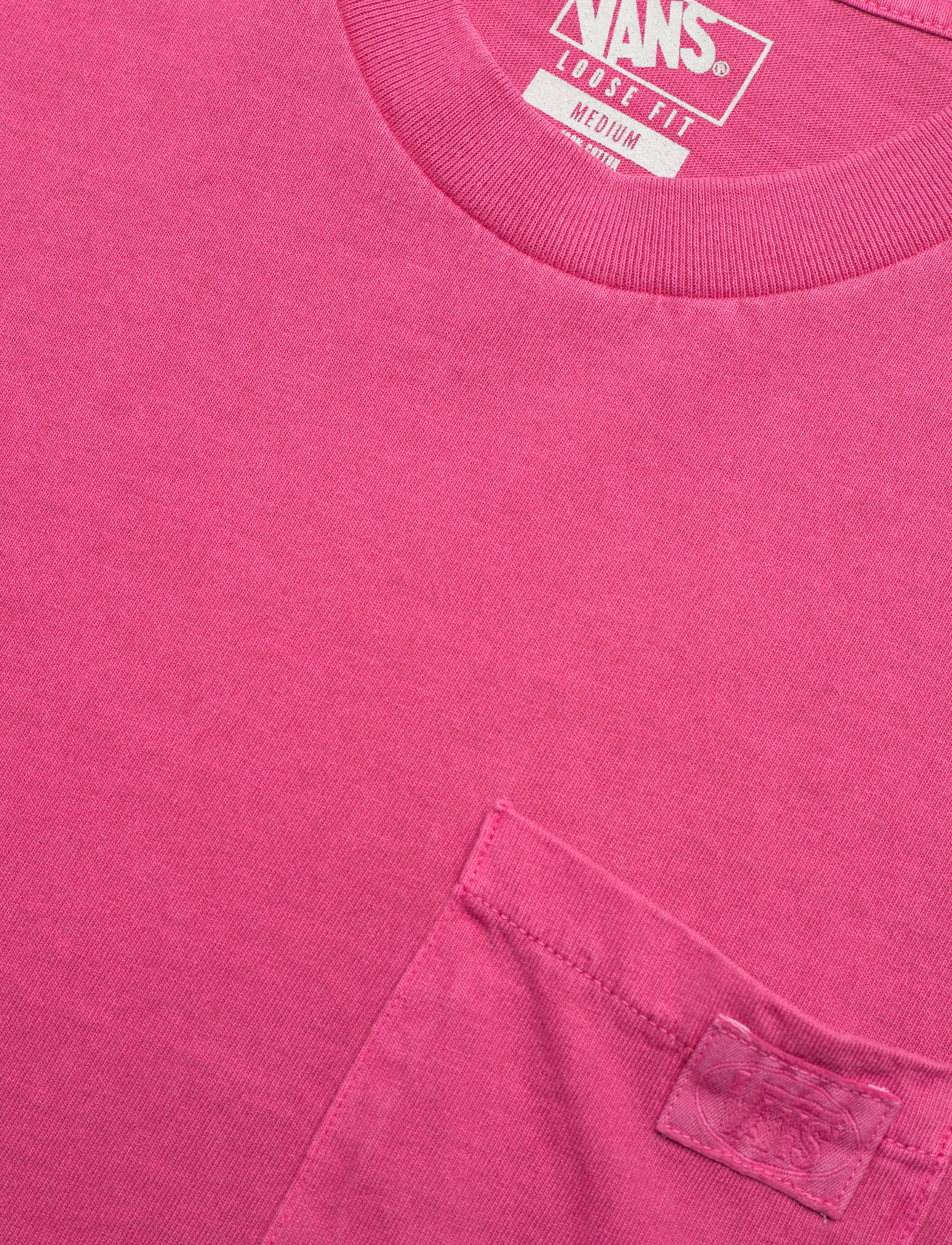 VANS - Premium Wash Pocket SS - oberteile & t-shirts - cherries jubilee - 2