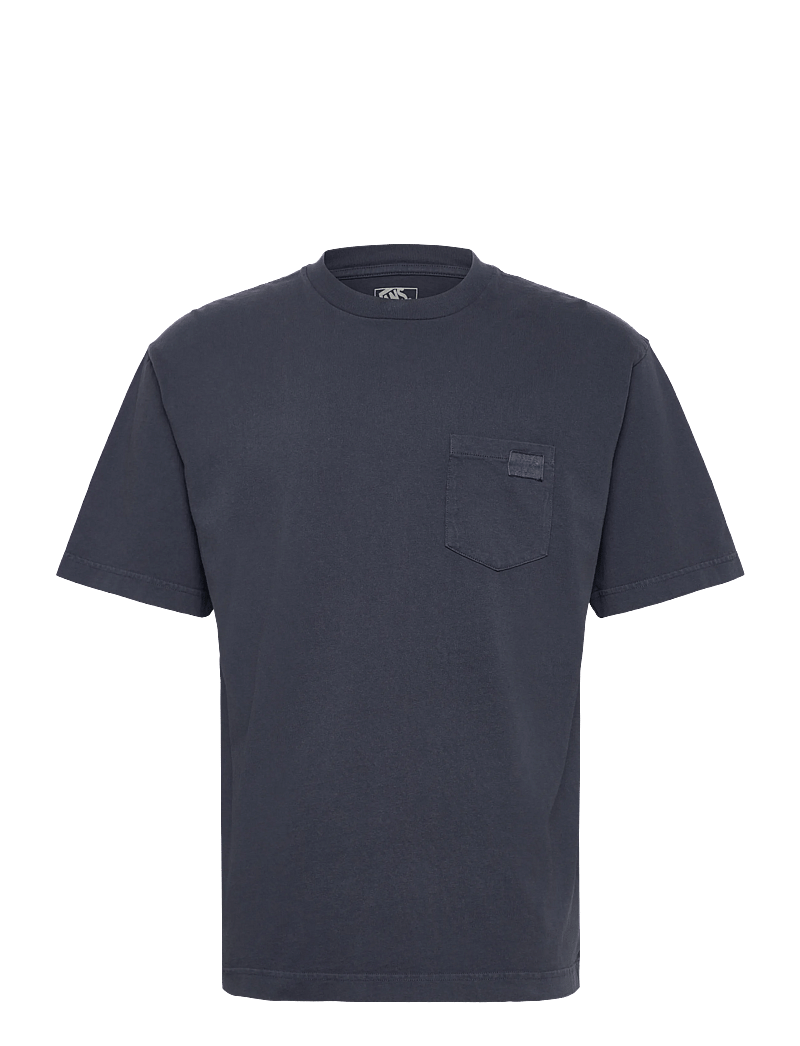 VANS - Premium Wash Pocket SS - oberteile & t-shirts - parisian night - 0
