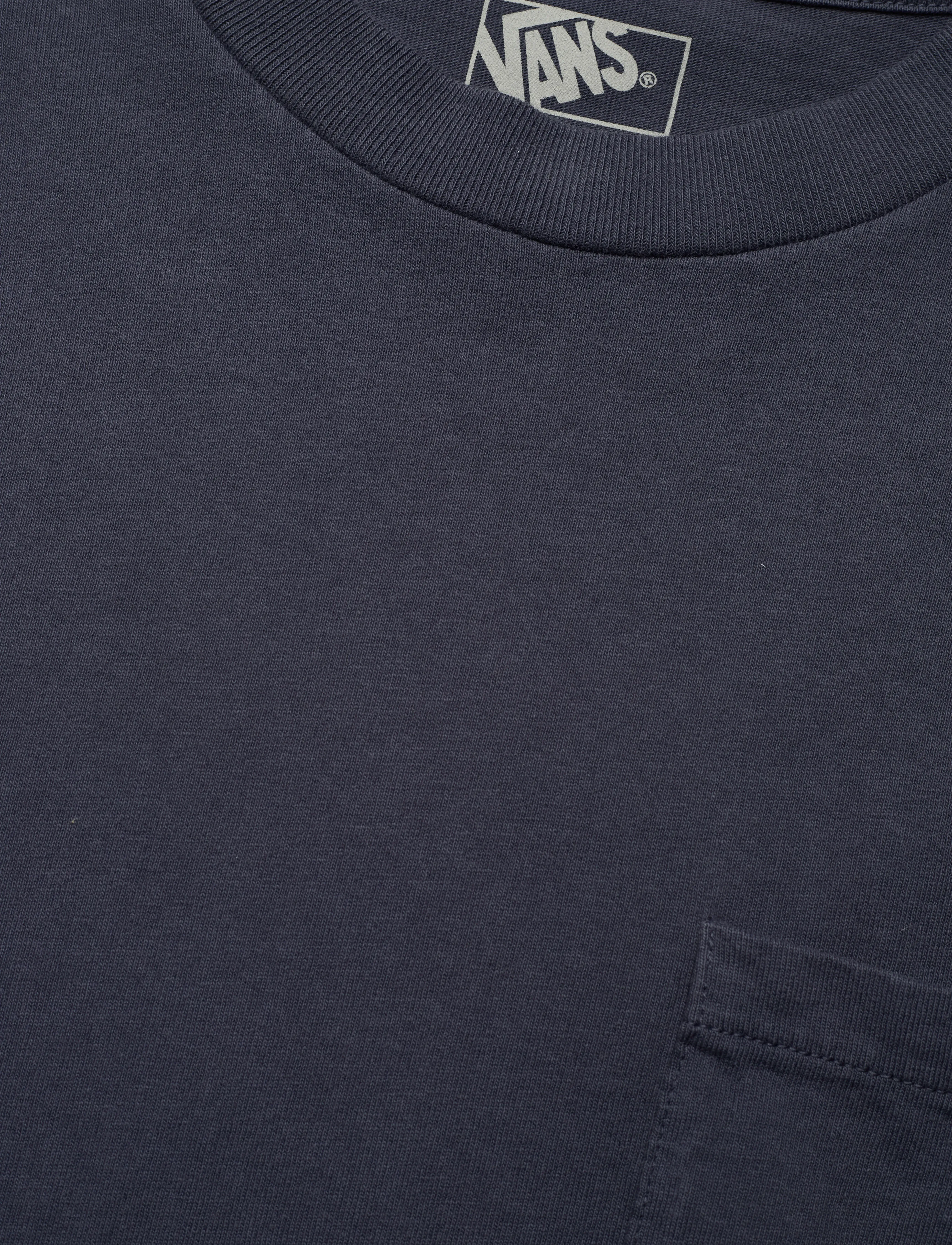 VANS - Premium Wash Pocket SS - t-shirts - parisian night - 2