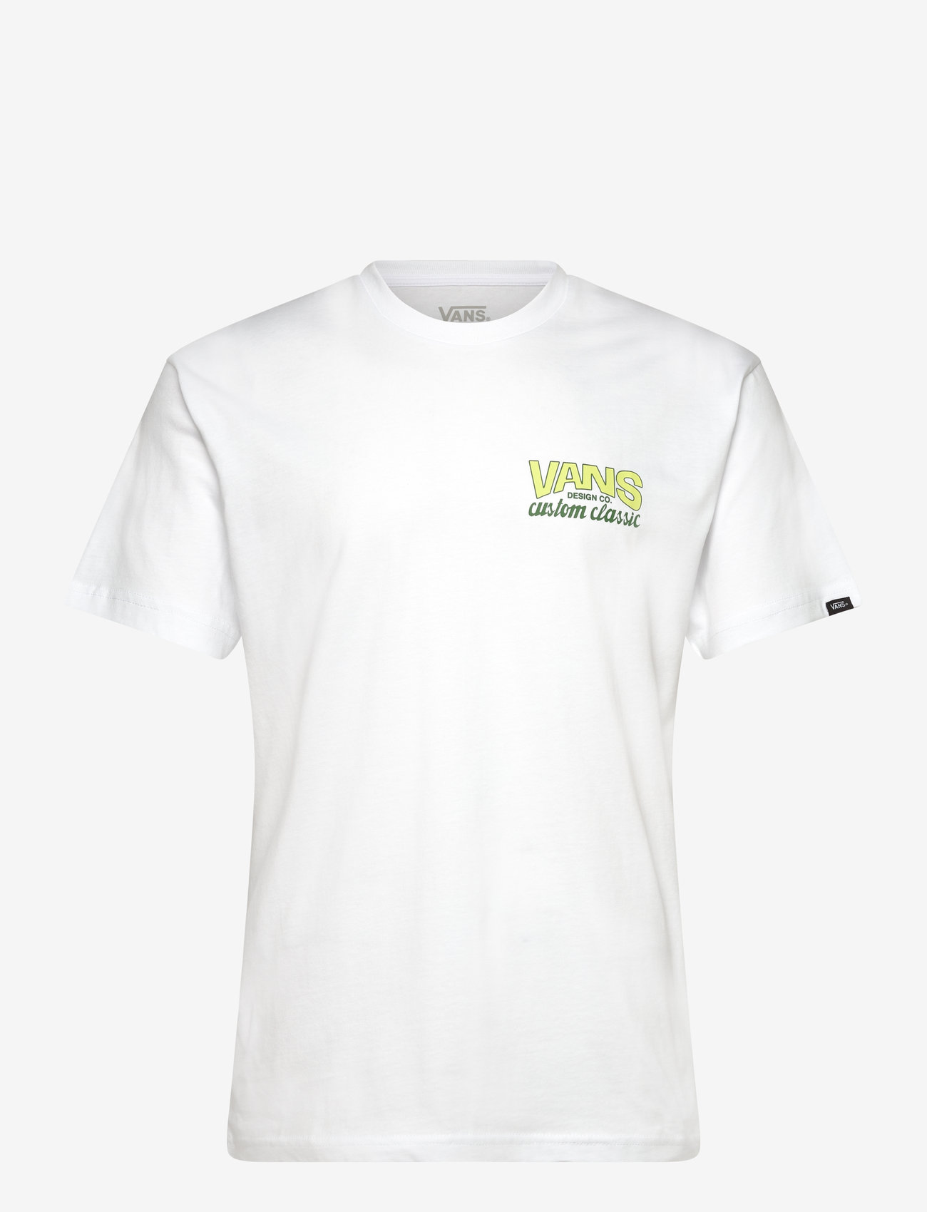 VANS - Shop Front SS - white - 0