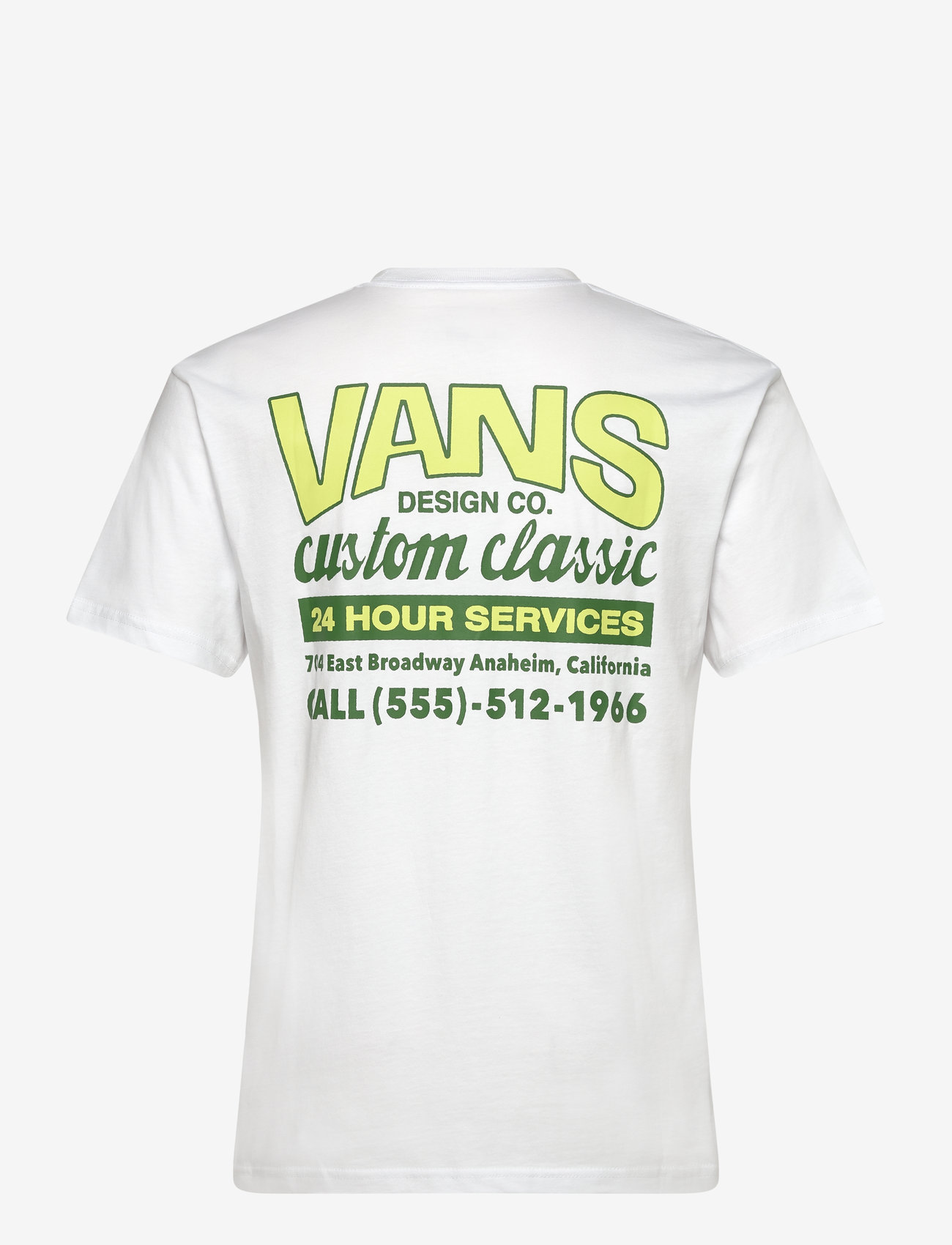 VANS - Shop Front SS - white - 1