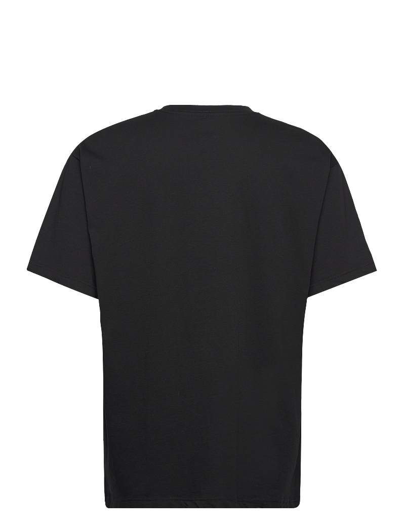 VANS - Road Stop SS - oberteile & t-shirts - black - 1