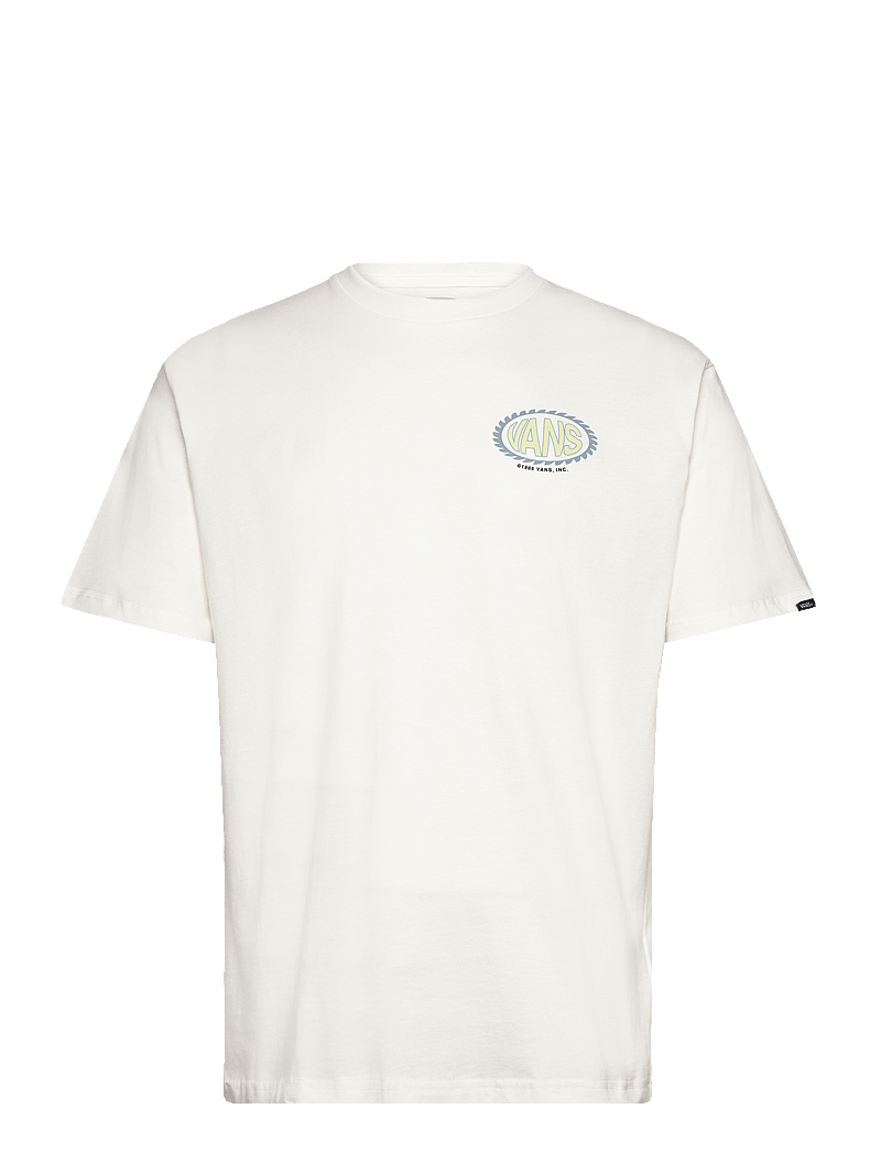 VANS - Road Stop SS - oberteile & t-shirts - marshmallow - 0