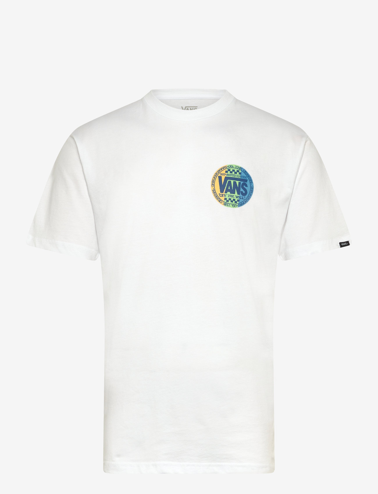 VANS - Retro Co SS - short-sleeved t-shirts - white - 0