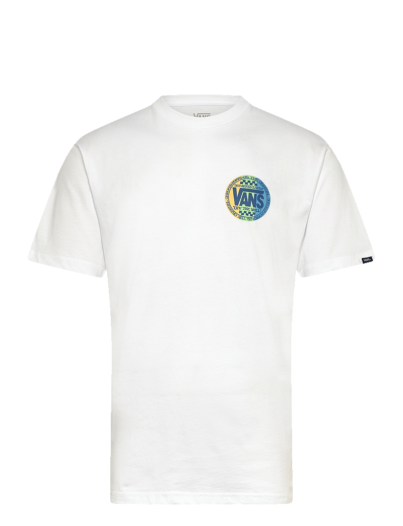 VANS - Retro Co SS - t-shirts - white - 0