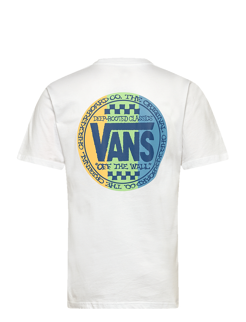 VANS - Retro Co SS - t-shirts - white - 1