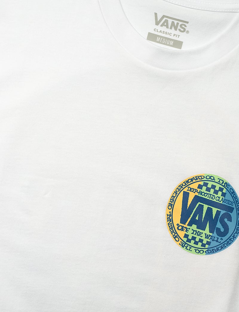VANS - Retro Co SS - t-shirts - white - 2