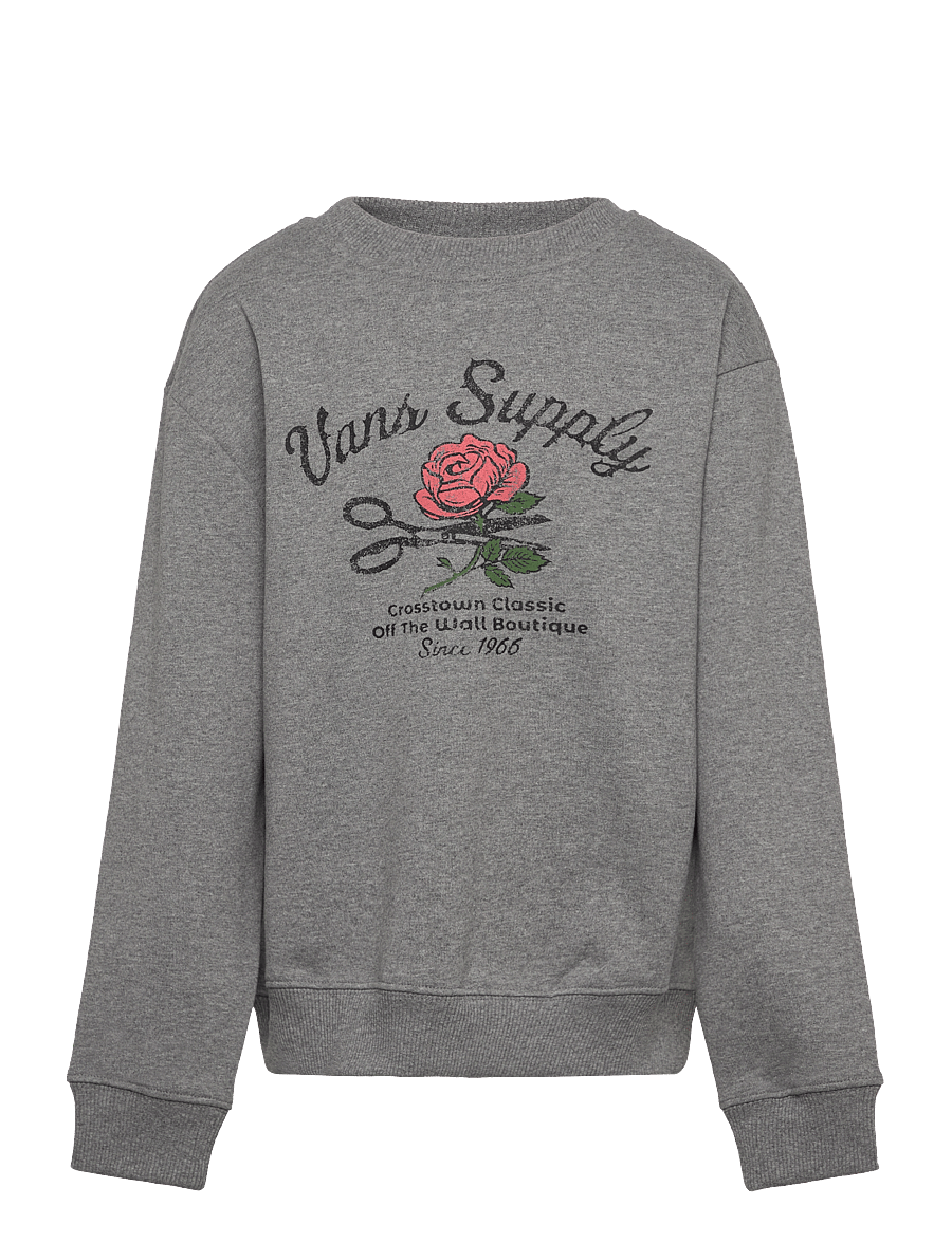VANS - Supply Boutique Crew - cement heather - 0