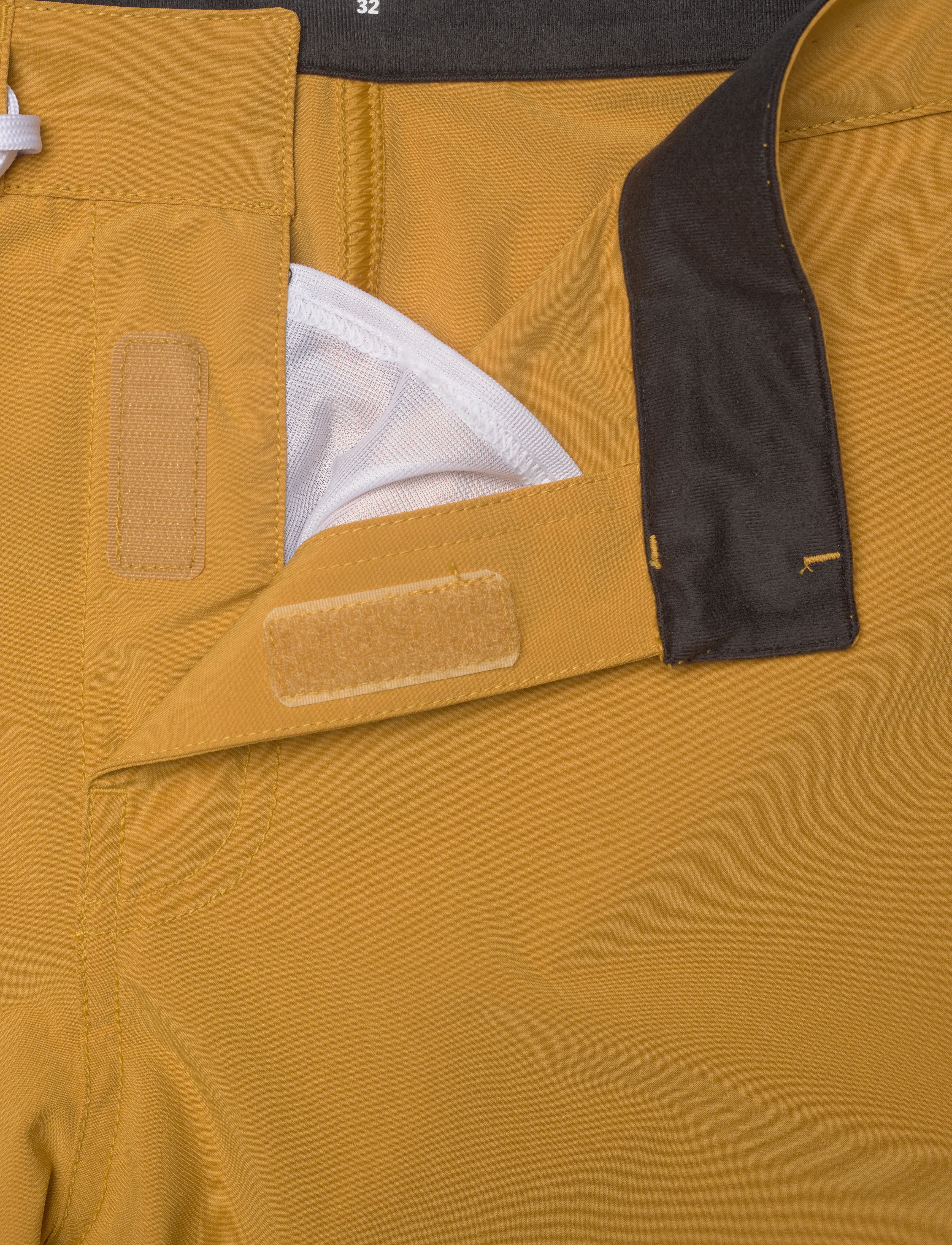 VANS - MTE Daily Solid Sideline Boardshort - harvest gold - 4