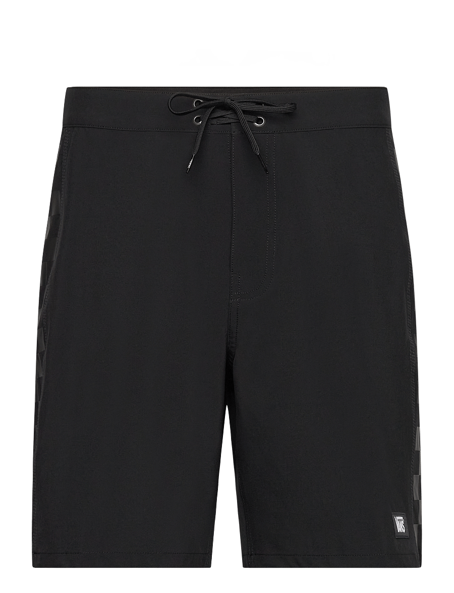 VANS - MTE Daily Solid Sideline Boardshort - badehosen - black - 0