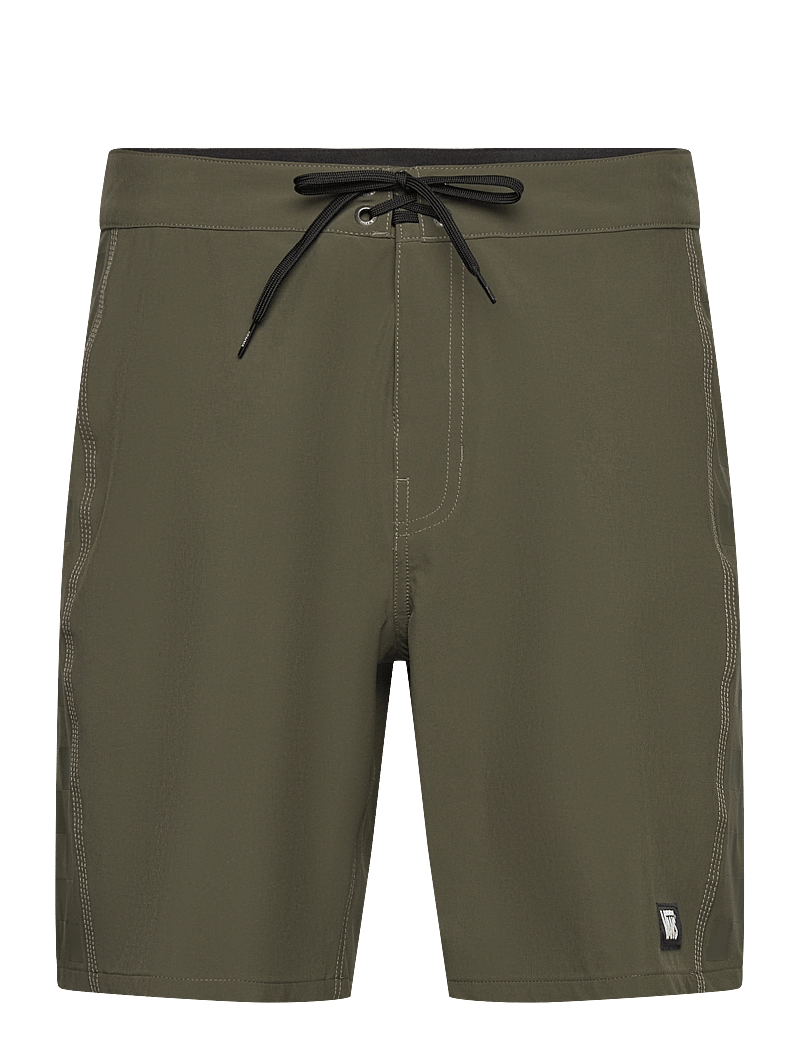 VANS - MTE Daily Solid Sideline Boardshort - swim shorts - grape leaf - 0
