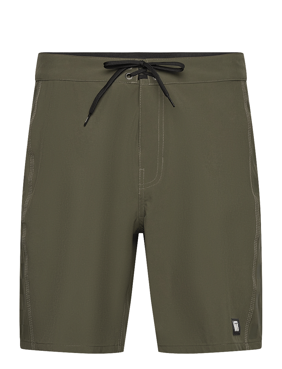 VANS - MTE Daily Solid Sideline Boardshort - badehosen - grape leaf - 0
