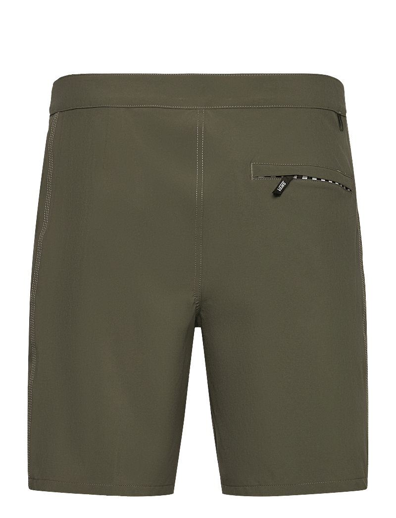 VANS - MTE Daily Solid Sideline Boardshort - swim shorts - grape leaf - 1