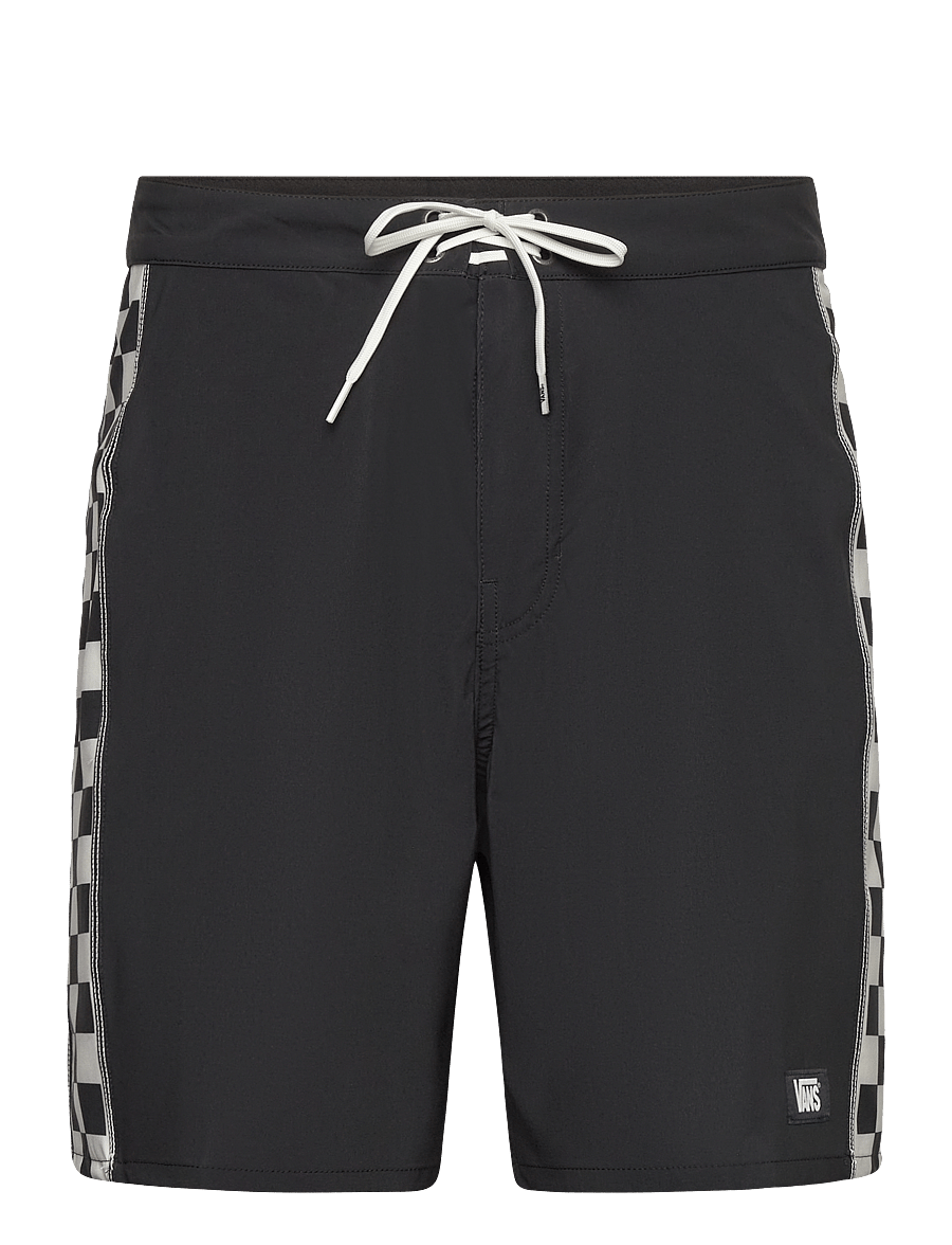 VANS - MTE Daily Sideline Boardshort - badebukser - black/white - 0