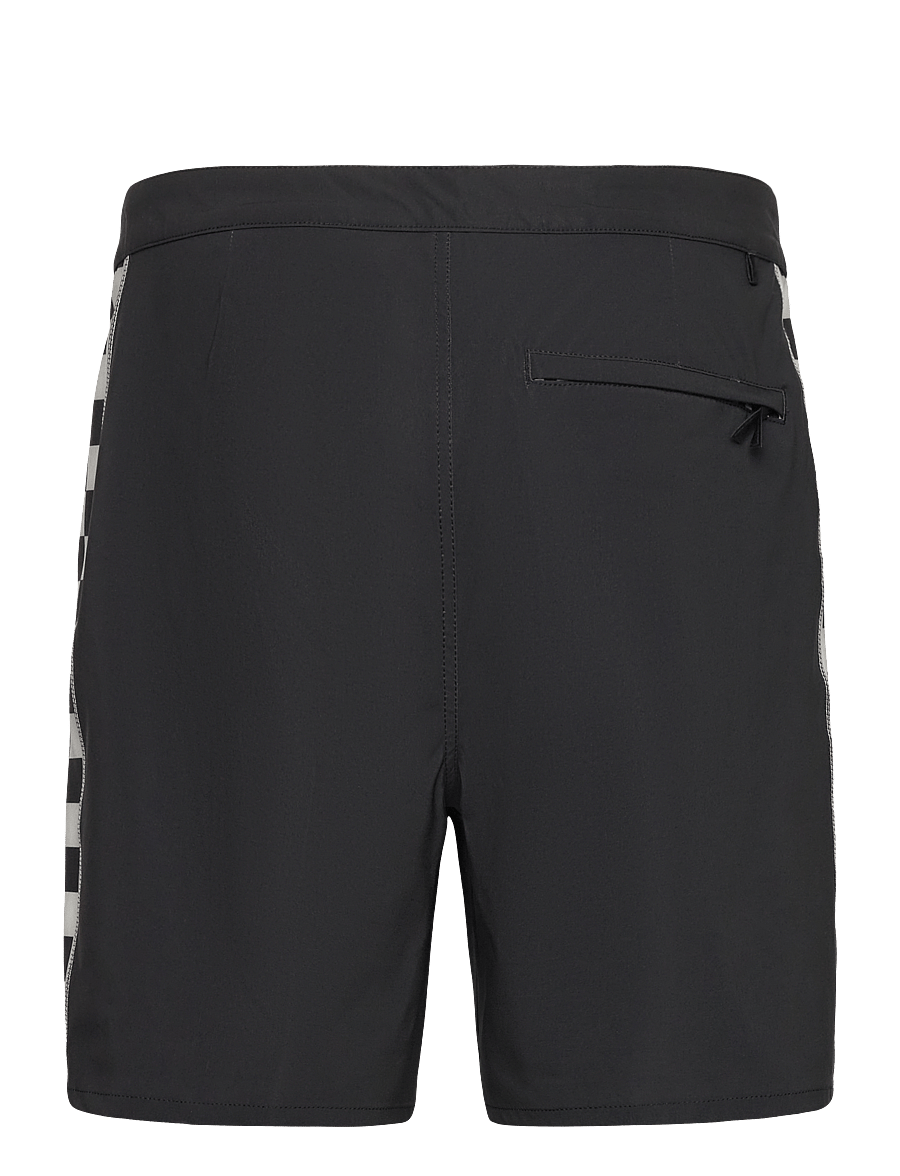 VANS - MTE Daily Sideline Boardshort - badebukser - black/white - 1