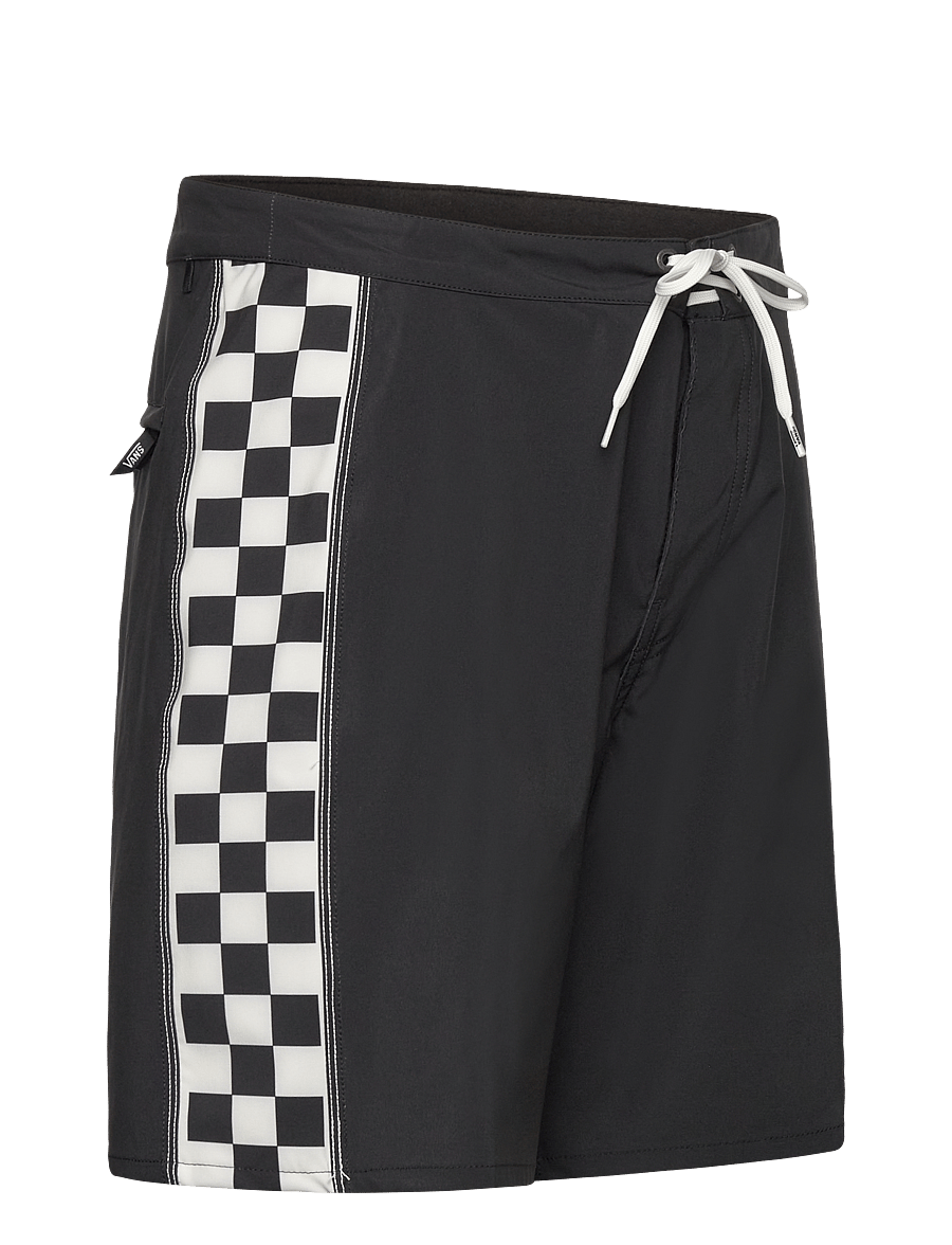 VANS - MTE Daily Sideline Boardshort - badebukser - black/white - 2