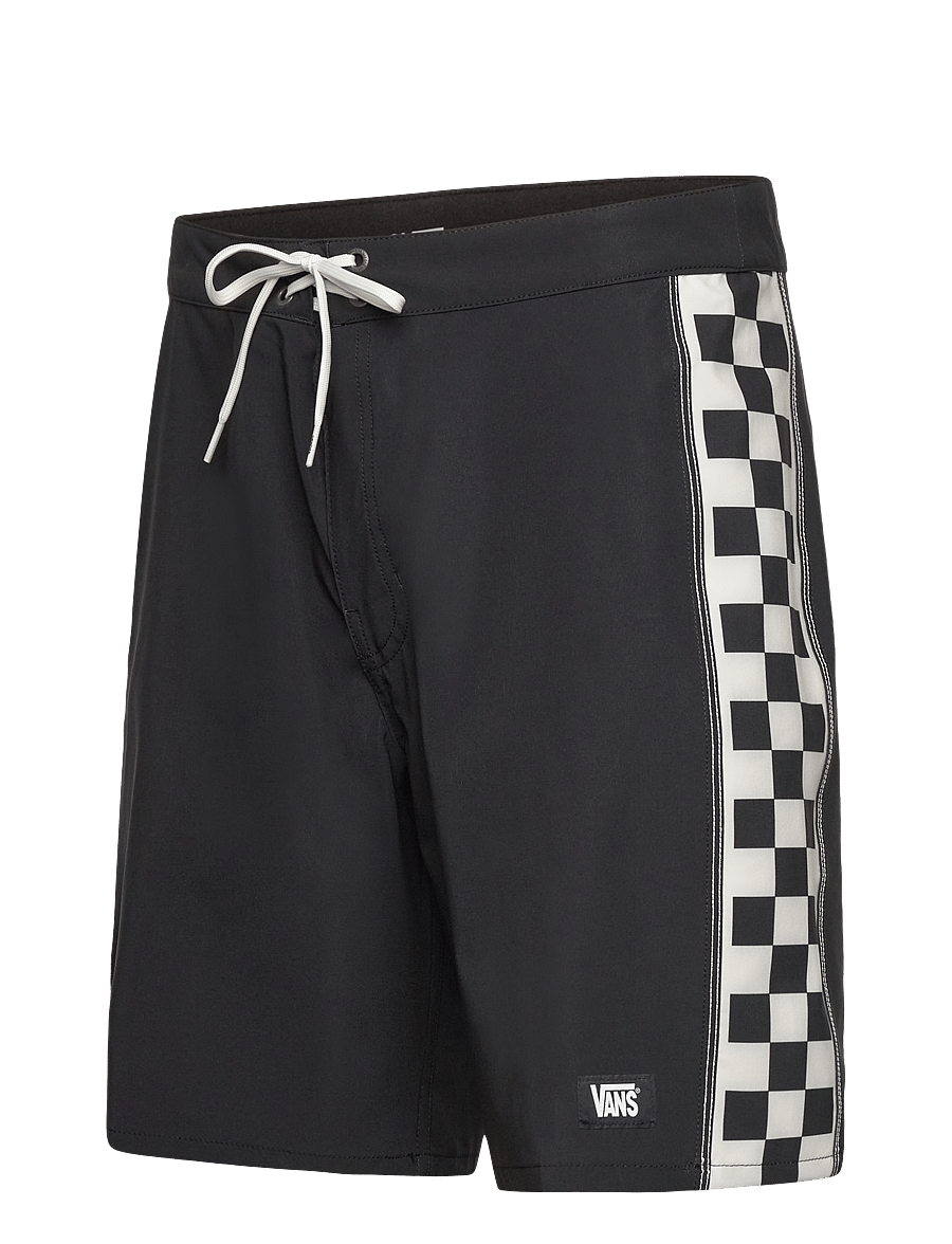 VANS - MTE Daily Sideline Boardshort - badebukser - black/white - 3
