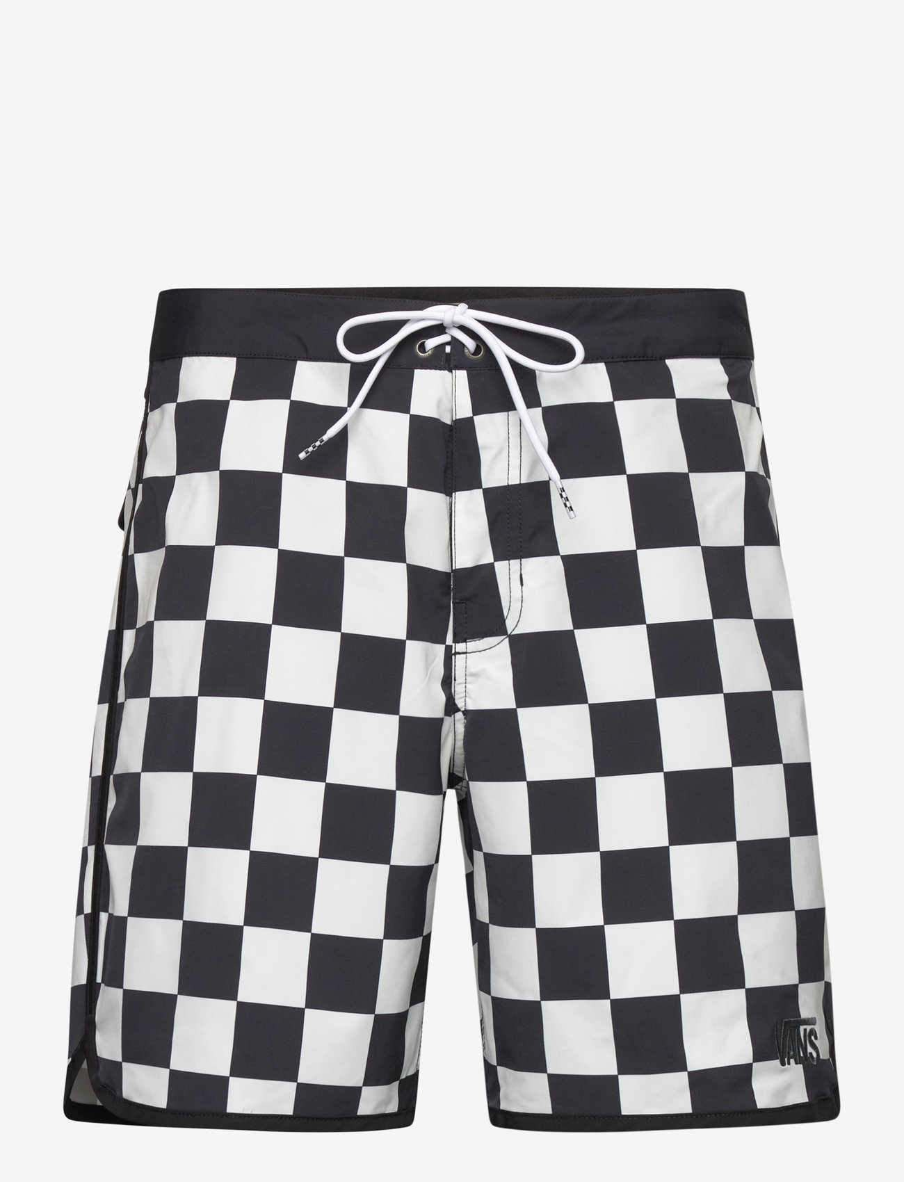 VANS - MTE Everride Scalloped AOP Boardshort - swim shorts - black/white - 0