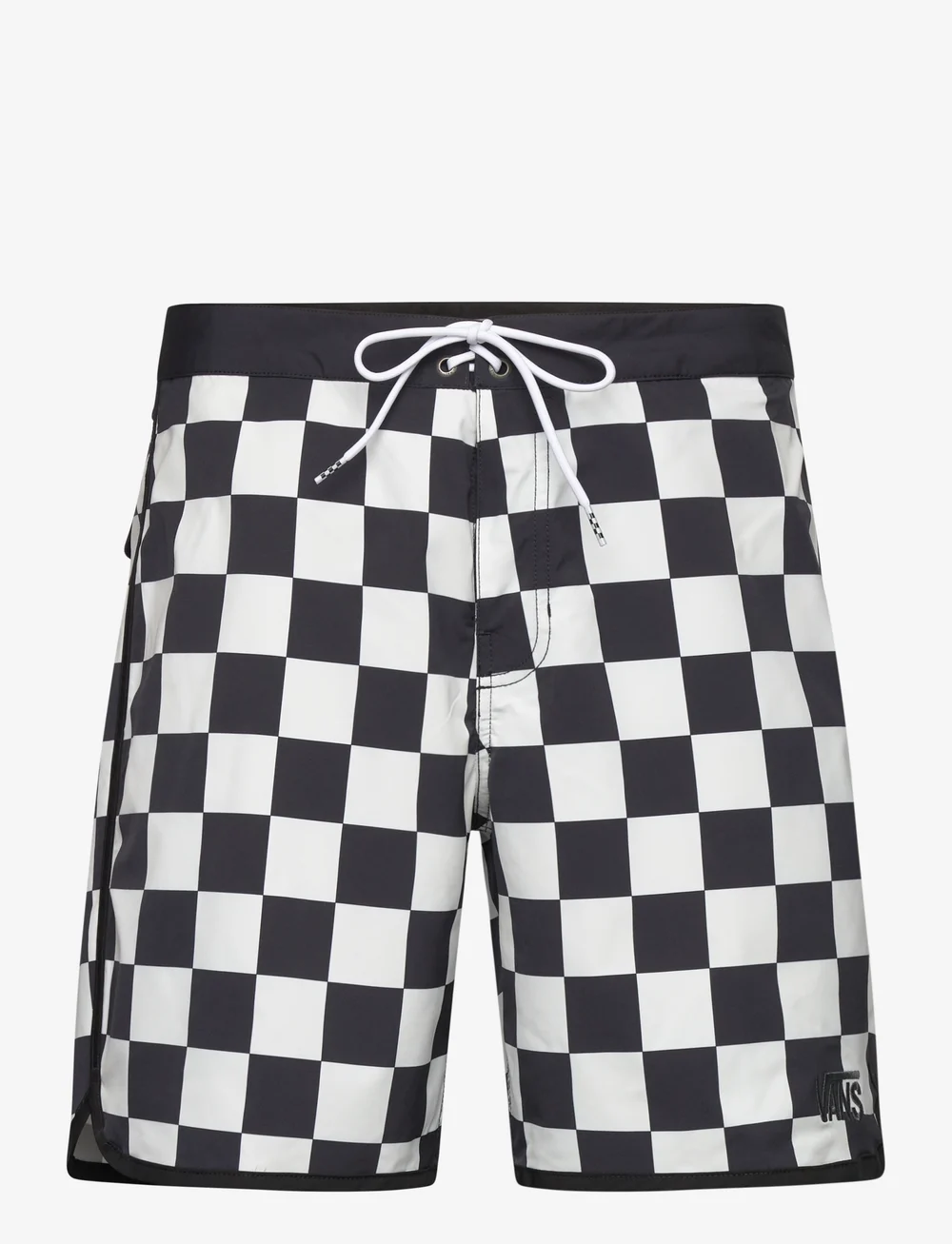 VANS - MTE Everride Scalloped AOP Boardshort - badbyxor - black/white - 0