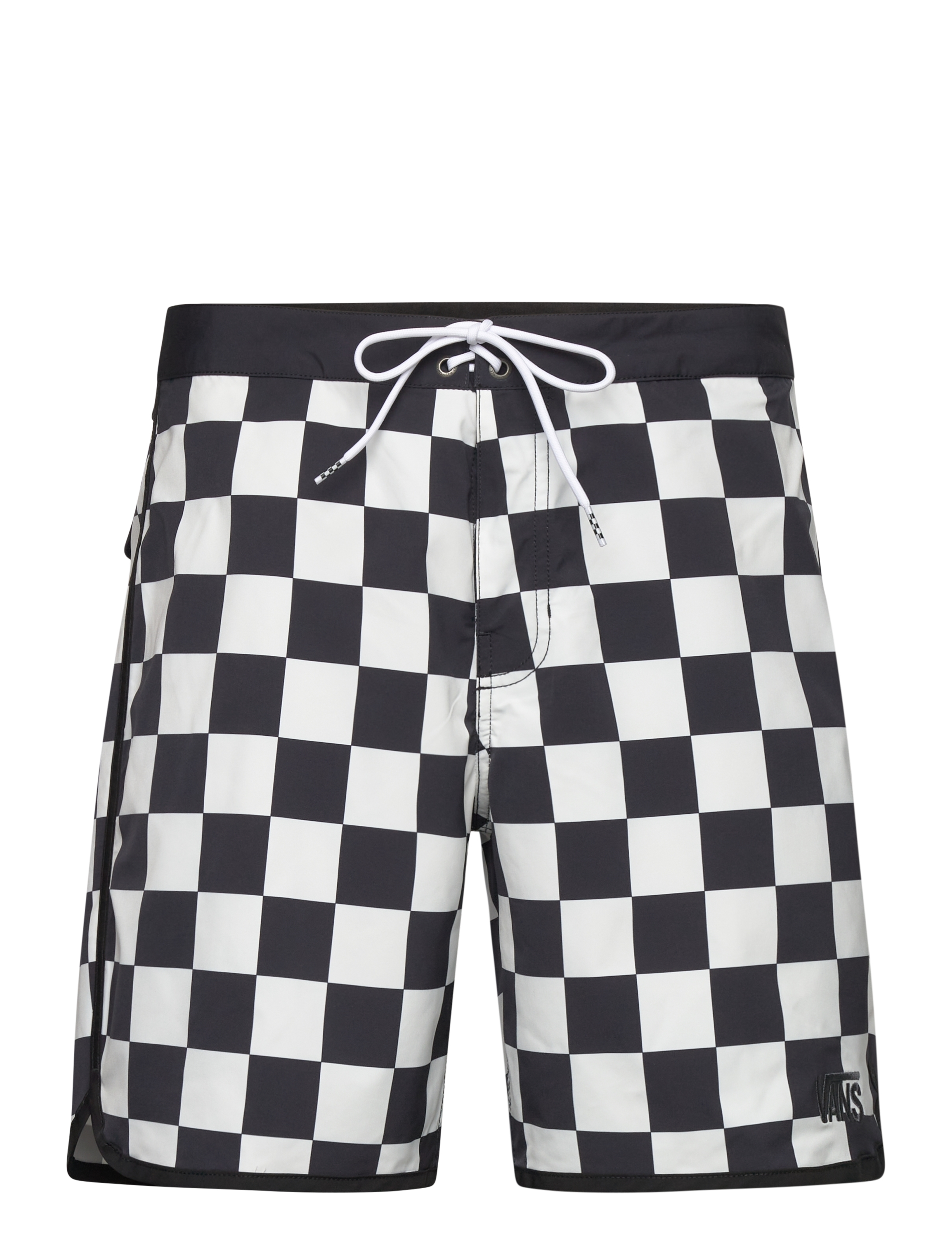 VANS - MTE Everride Scalloped AOP Boardshort - black/white - 0