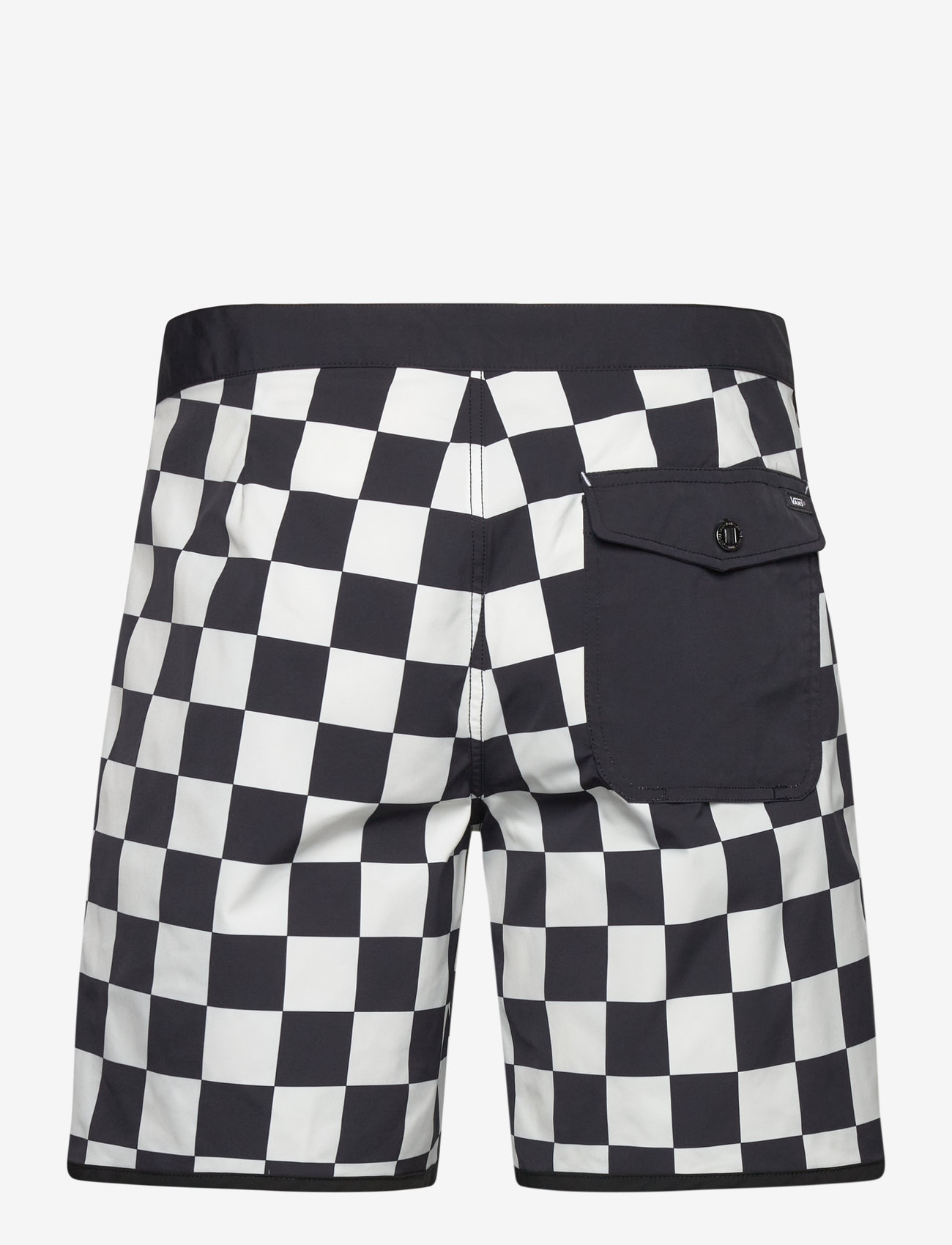 VANS - MTE Everride Scalloped AOP Boardshort - swim shorts - black/white - 1
