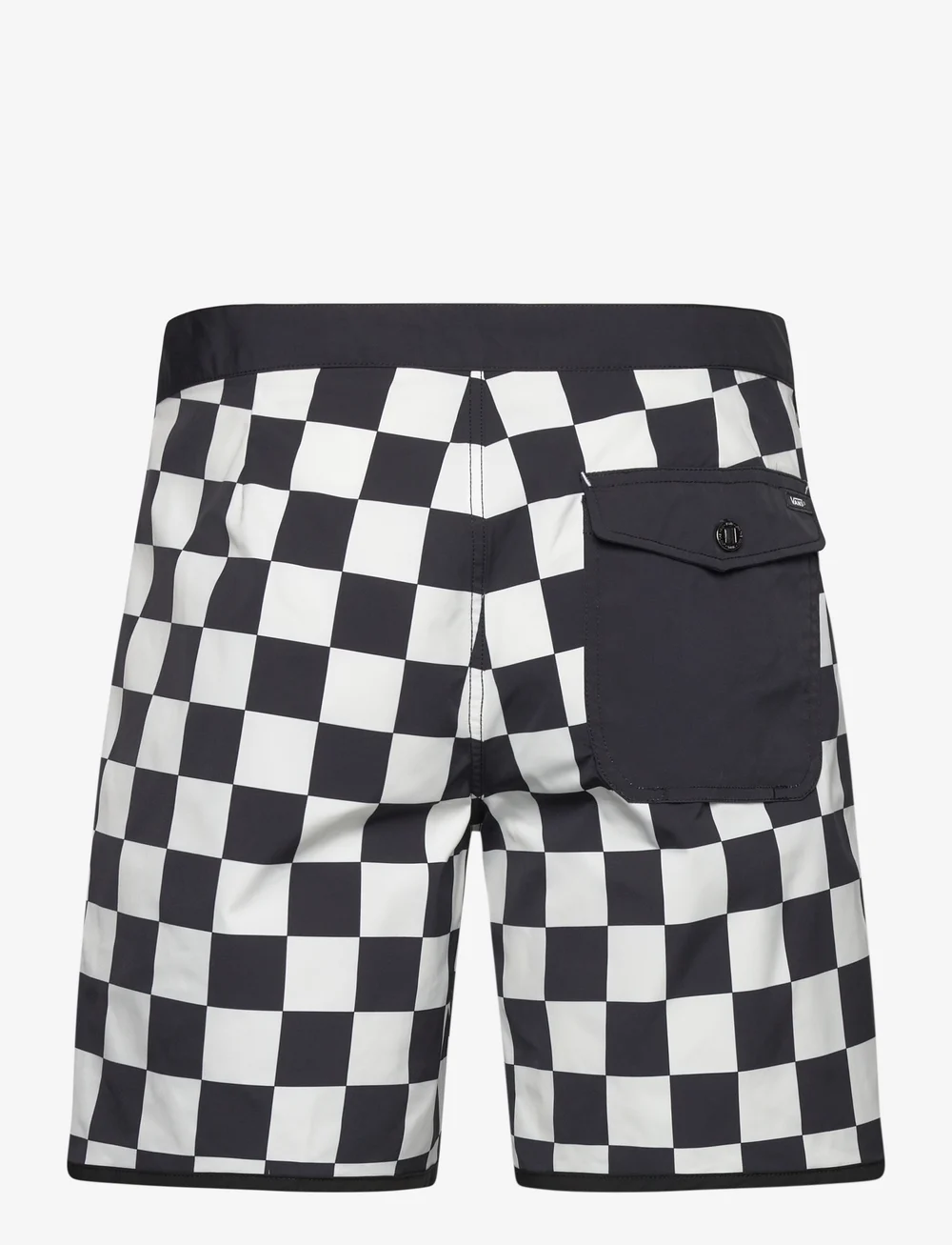 VANS - MTE Everride Scalloped AOP Boardshort - badbyxor - black/white - 1