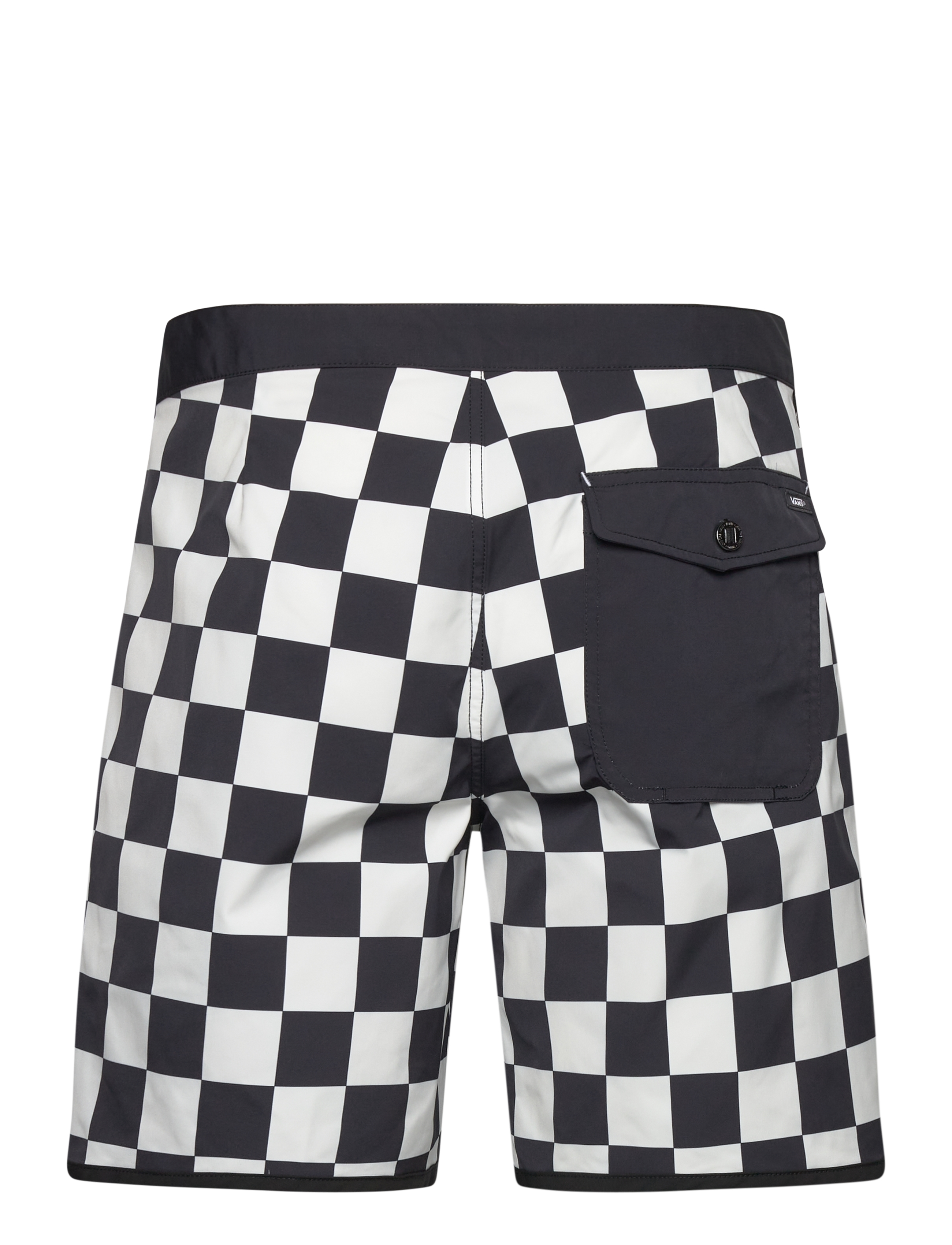 VANS - MTE Everride Scalloped AOP Boardshort - black/white - 1