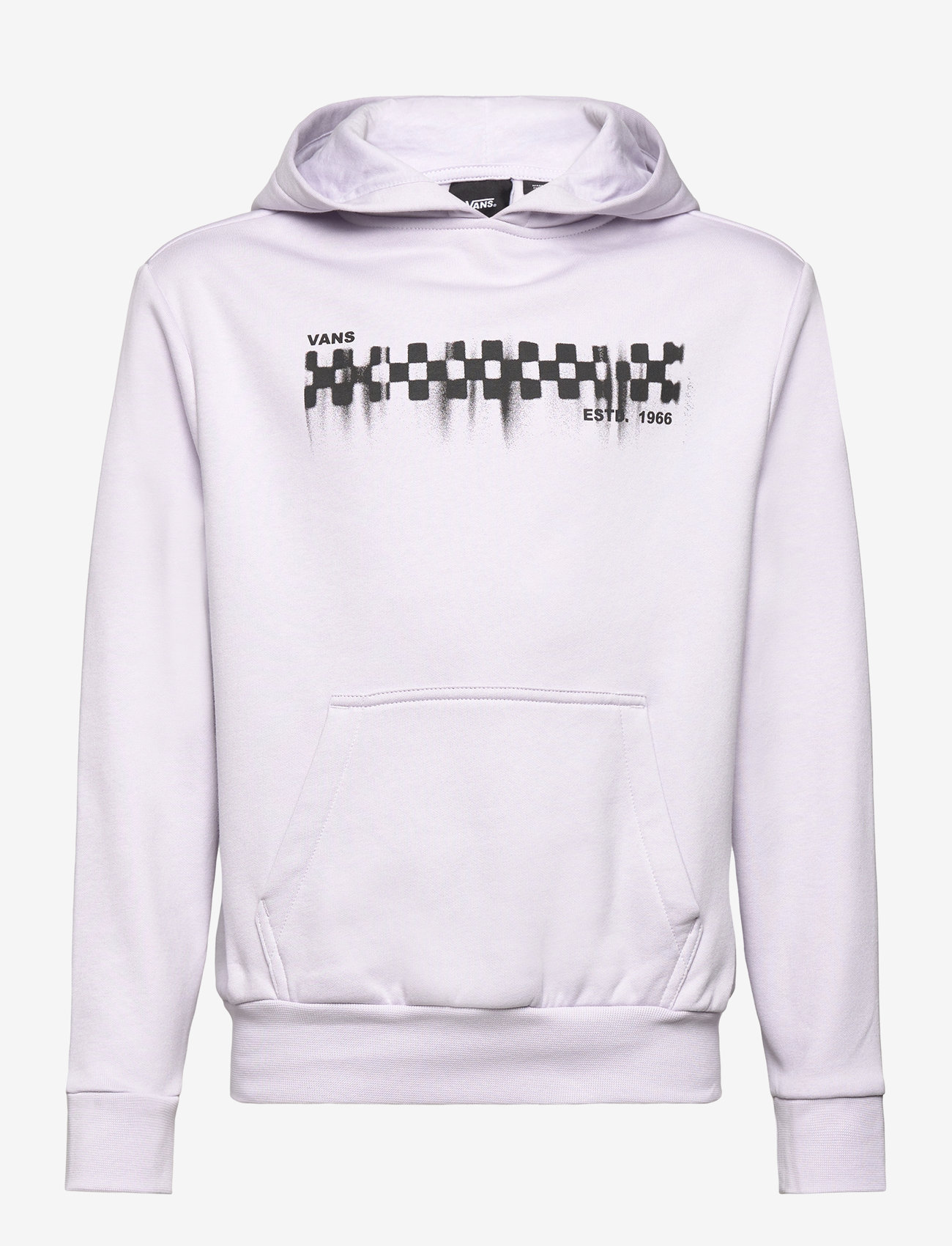 VANS - Checkered Drip Hoodie - evening haze - 0