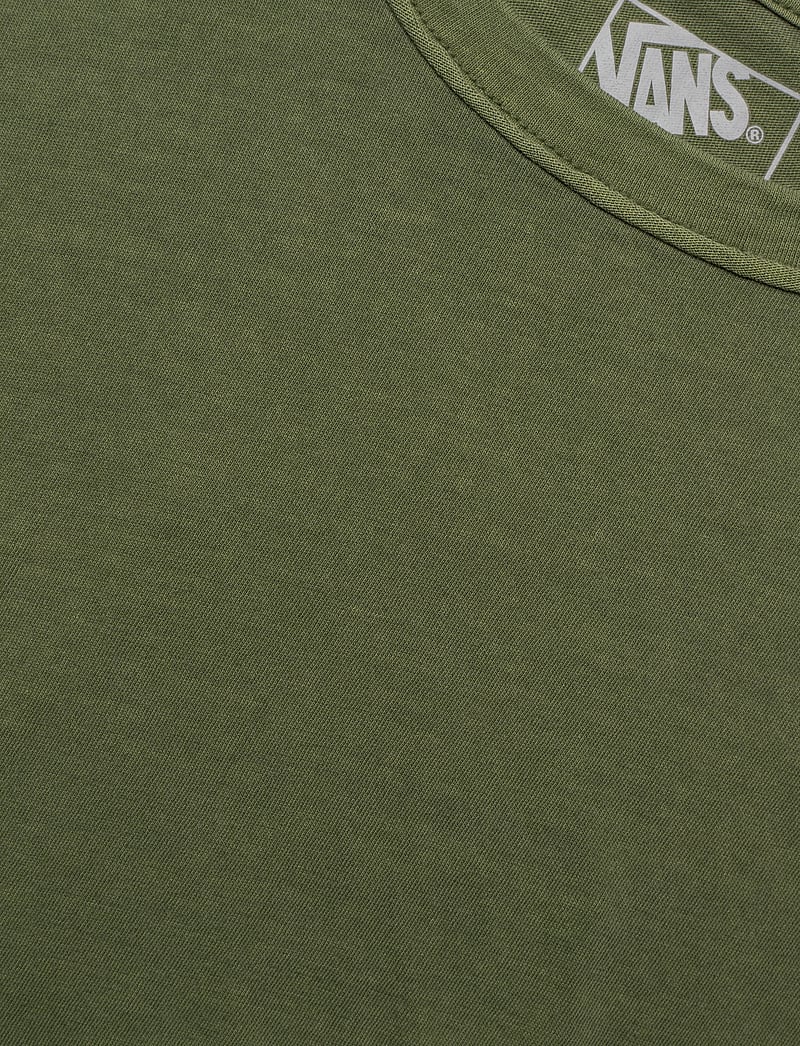 VANS - Relaxed Crop Wash SS Tee - t-shirts - loden green - 2