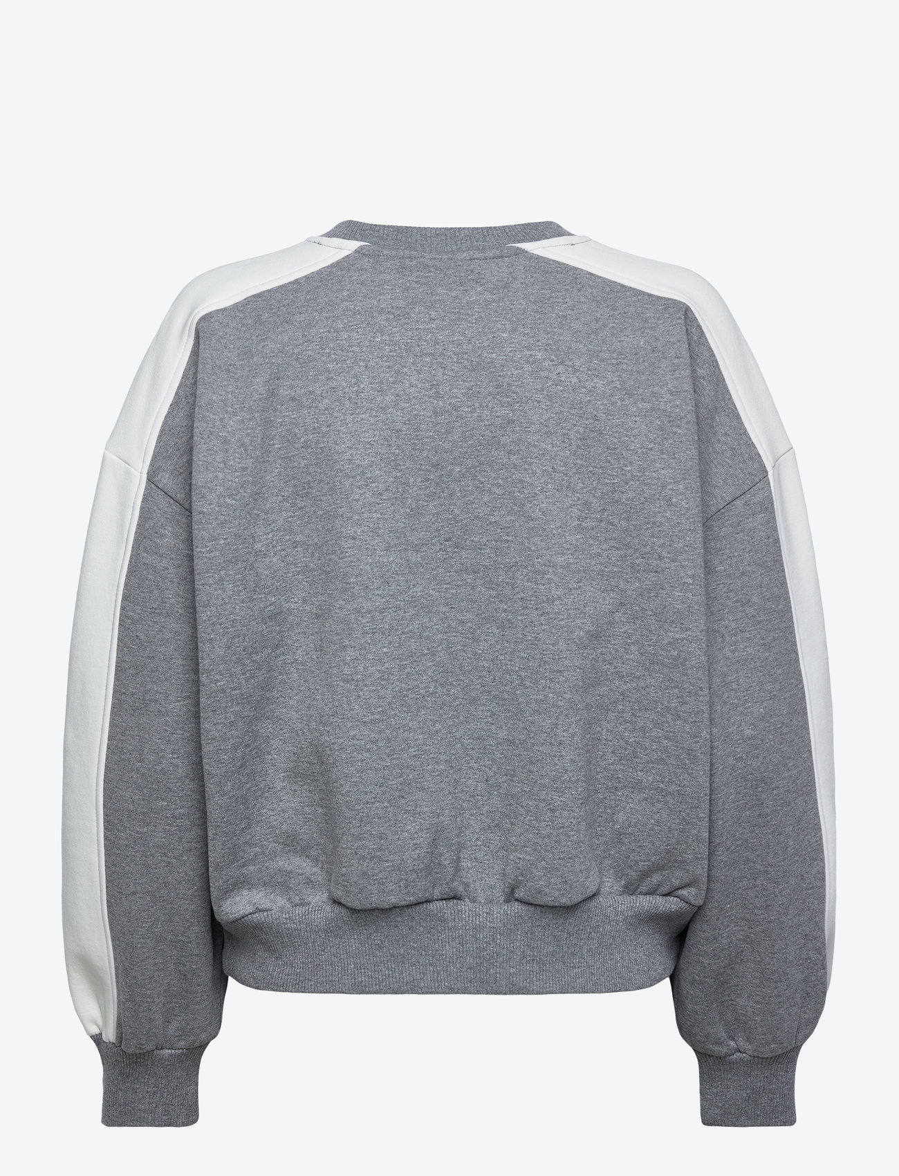 VANS - Retro Color Block Crew - herren - cement heather - 1