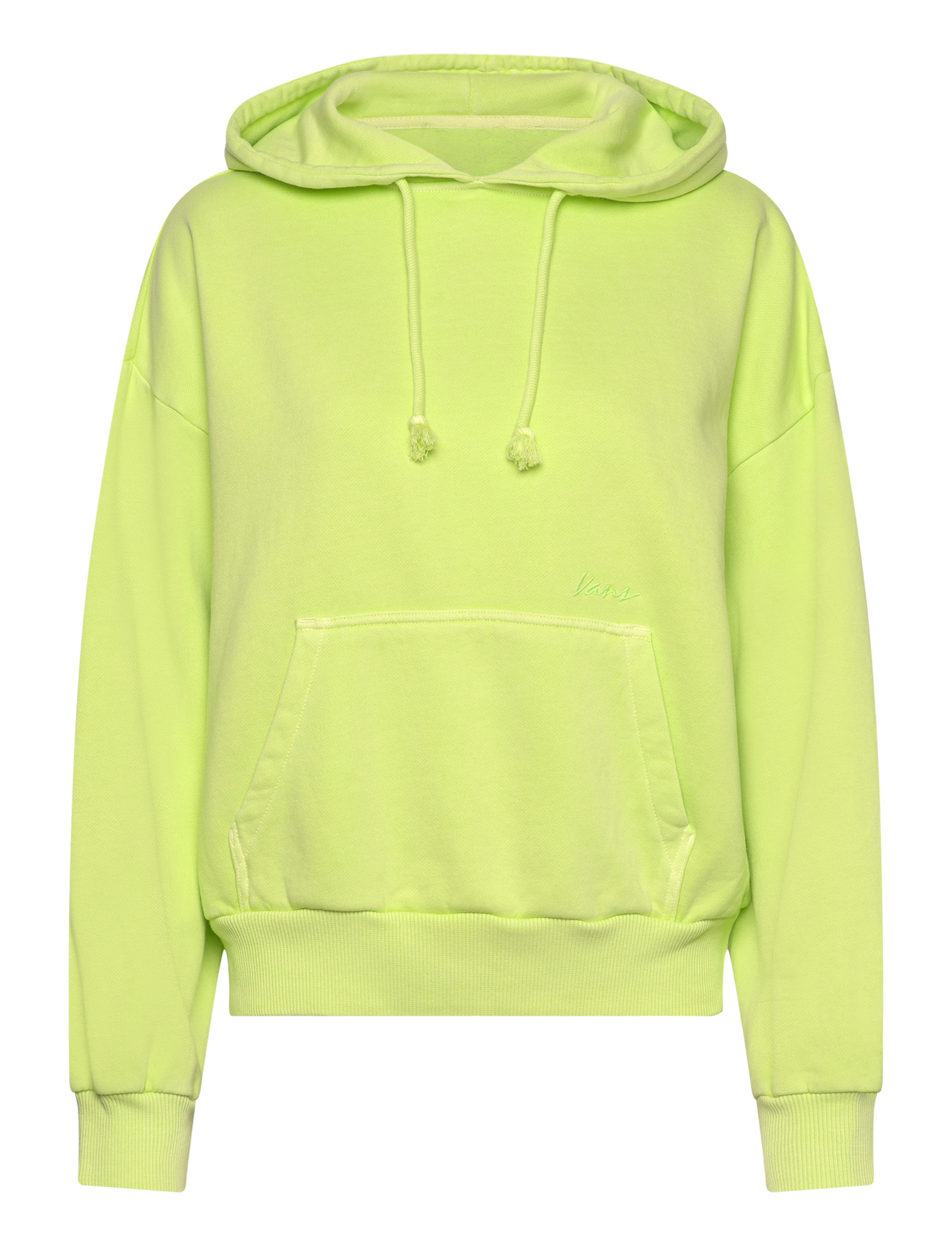 VANS Retro PO Hoodie - Kampagne - SHADOW LIME / yellow