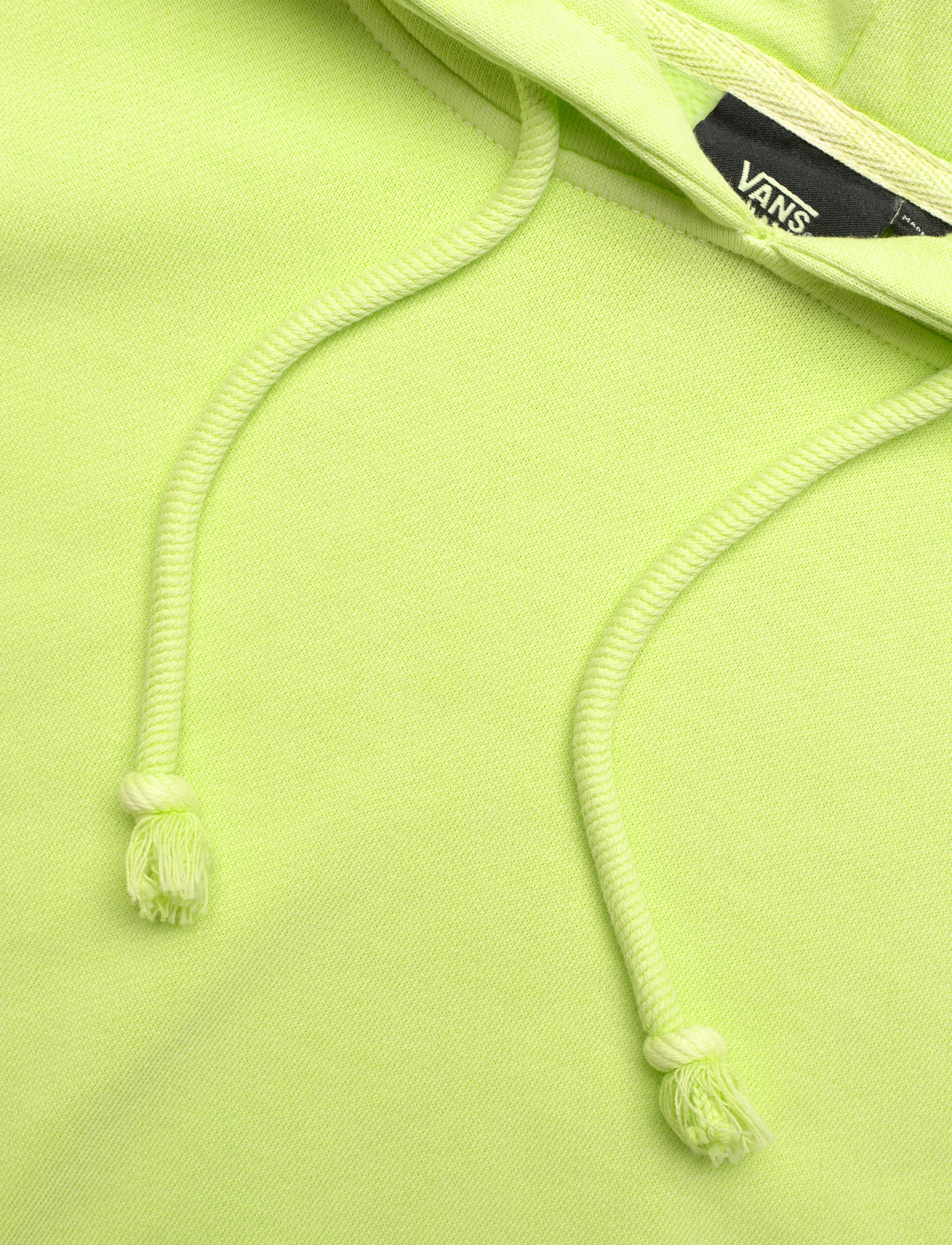 VANS - Retro PO Hoodie - huvtröjor - shadow lime - 2
