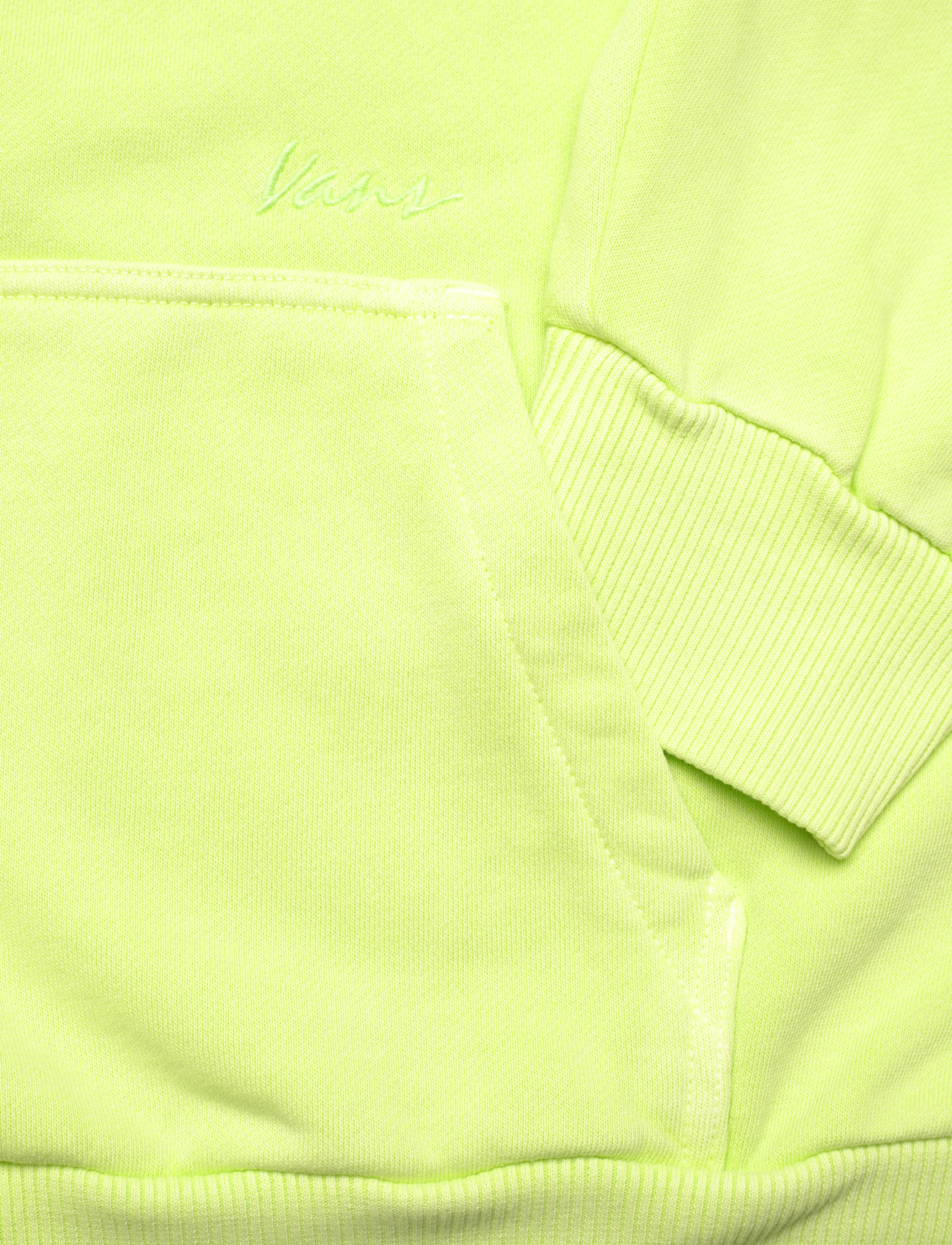 VANS - Retro PO Hoodie - huvtröjor - shadow lime - 3