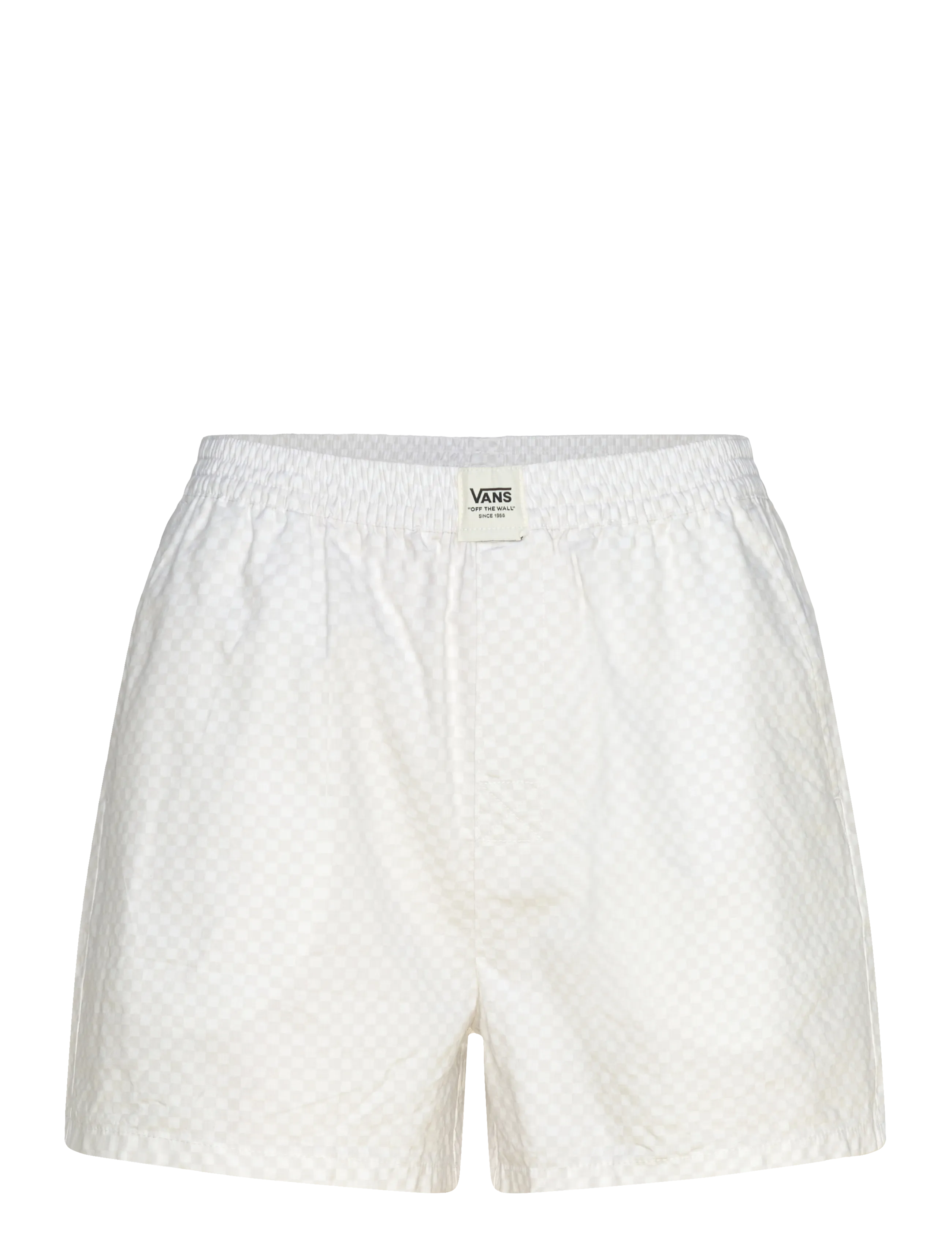 VANS Alicia Boxer Shorts, Kvinder, Ternede Boxer Shorts, Hvid, Str: XXS
