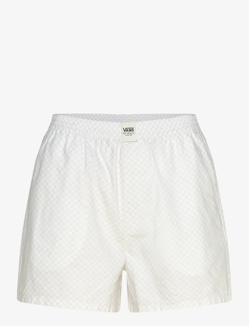 VANS - Alicia Boxer Shorts - freizeit shorts - white - 0