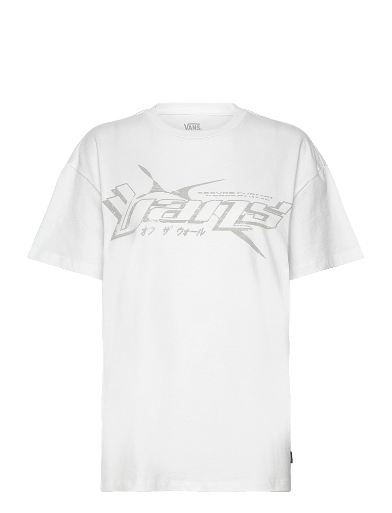 VANS - Y2V Oversized SS - t-shirts - white - 0