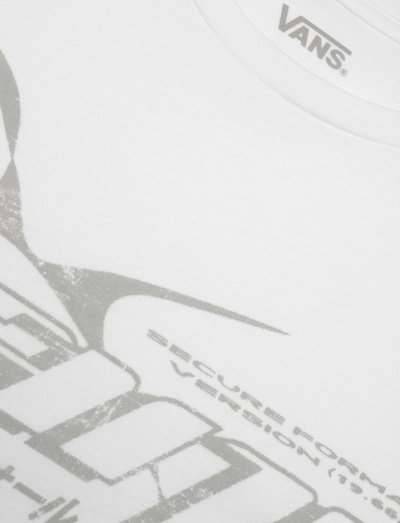 VANS - Y2V Oversized SS - t-shirts - white - 2