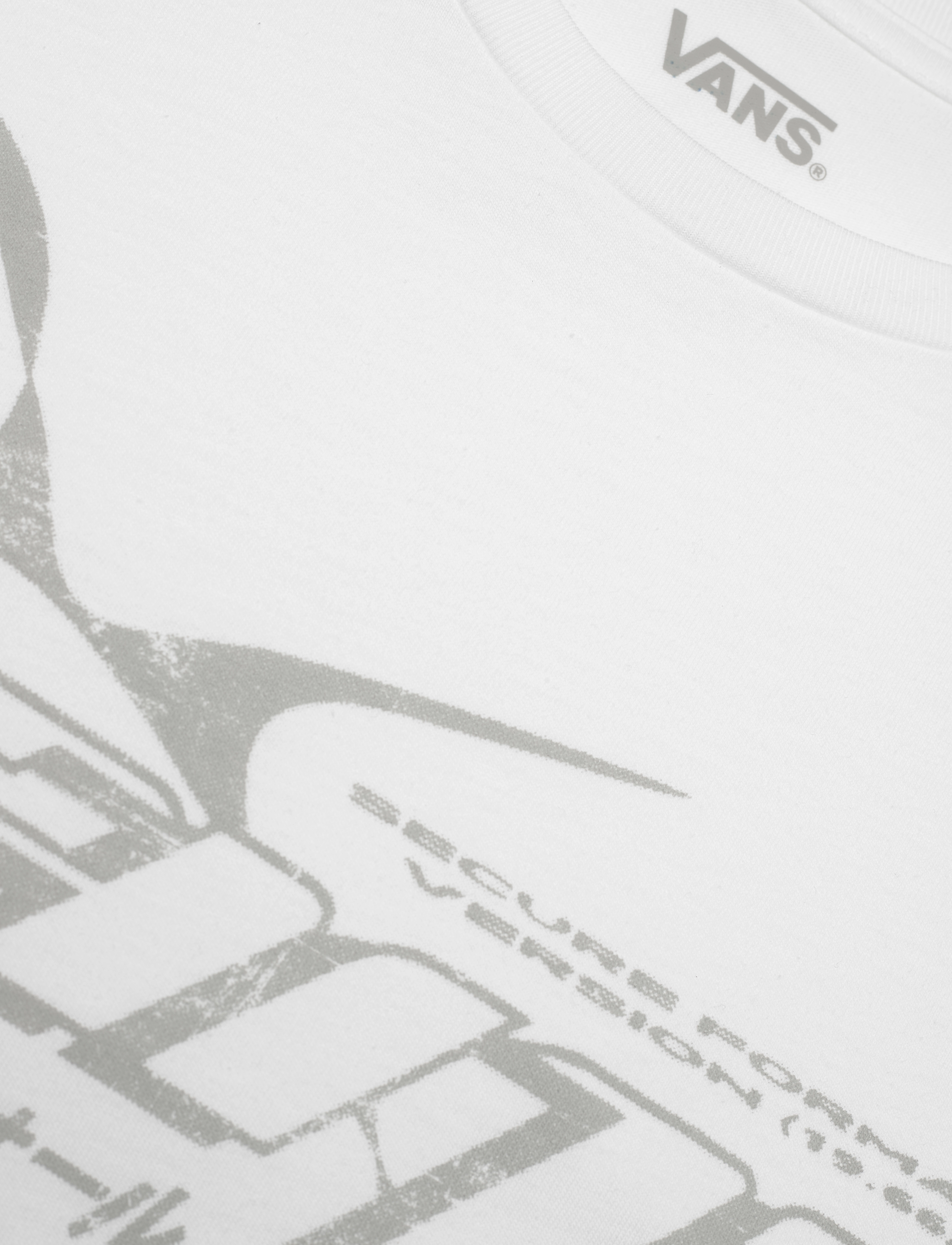VANS - Y2V Oversized SS - t-shirts - white - 2
