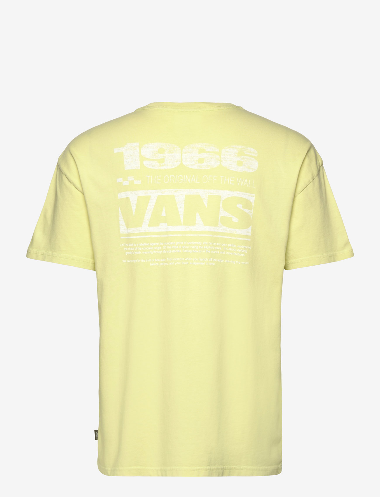 VANS - Suspension Oversized SS - t-shirts - shadow lime - 1