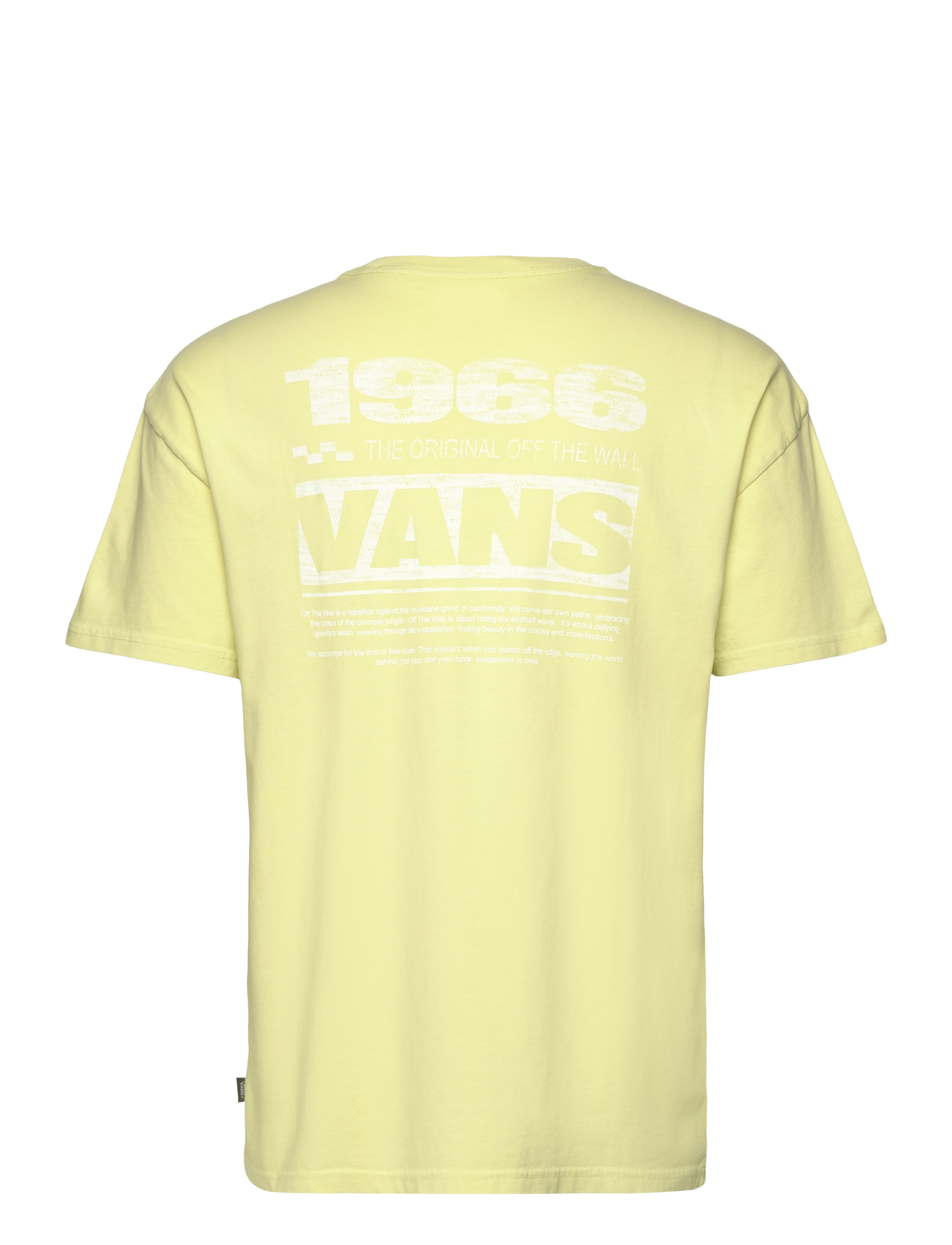 VANS - Suspension Oversized SS - shadow lime - 1