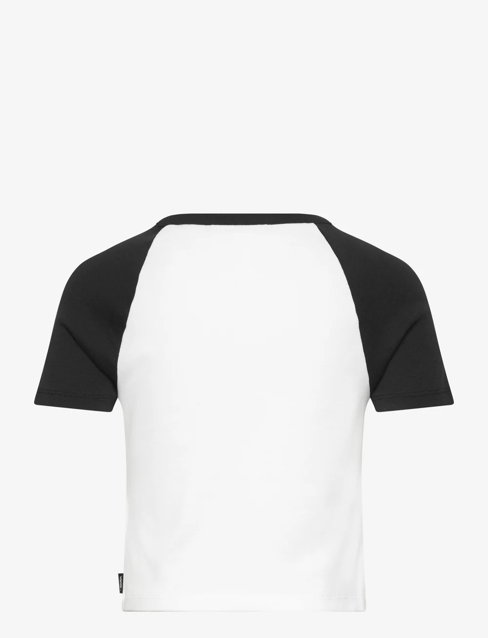 VANS - Clare Raglan Tee - kurzärmelig - white/black - 1