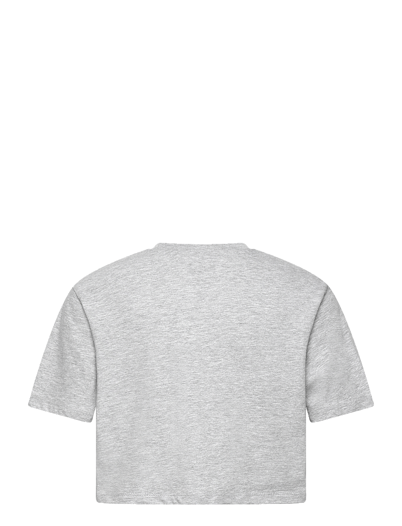 VANS - Bright Future Relaxed Crop SS - kortærmede t-shirts - cement heather - 1