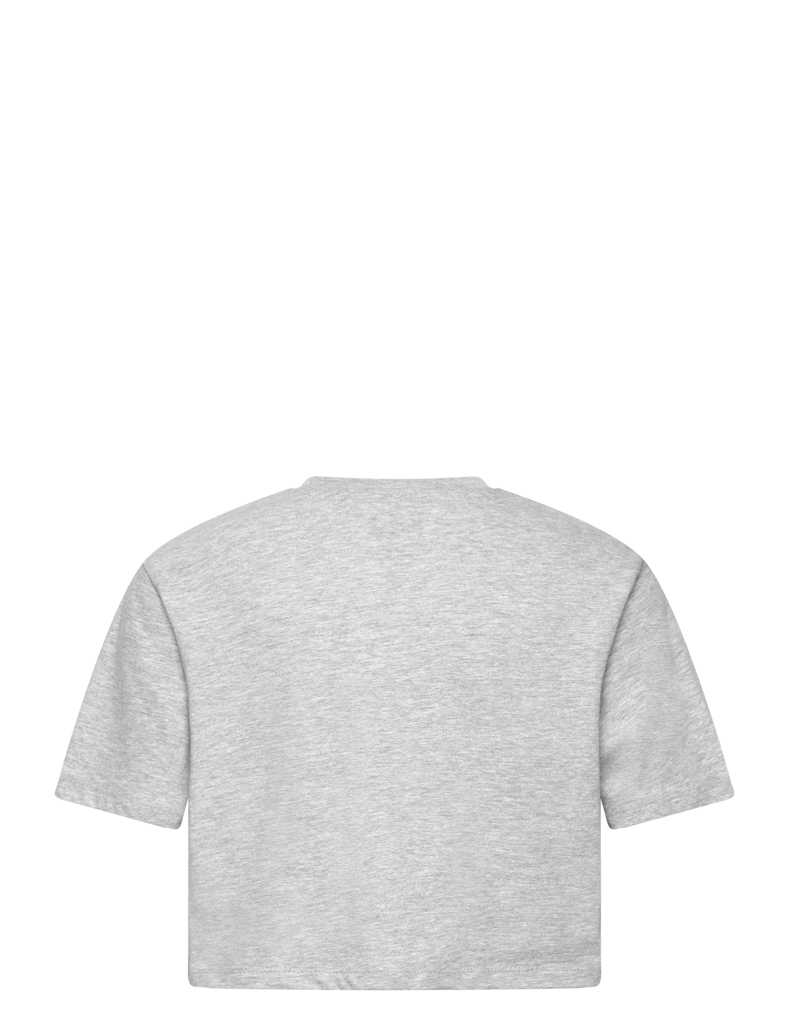 VANS - Bright Future Relaxed Crop SS - kortærmede t-shirts - cement heather - 1