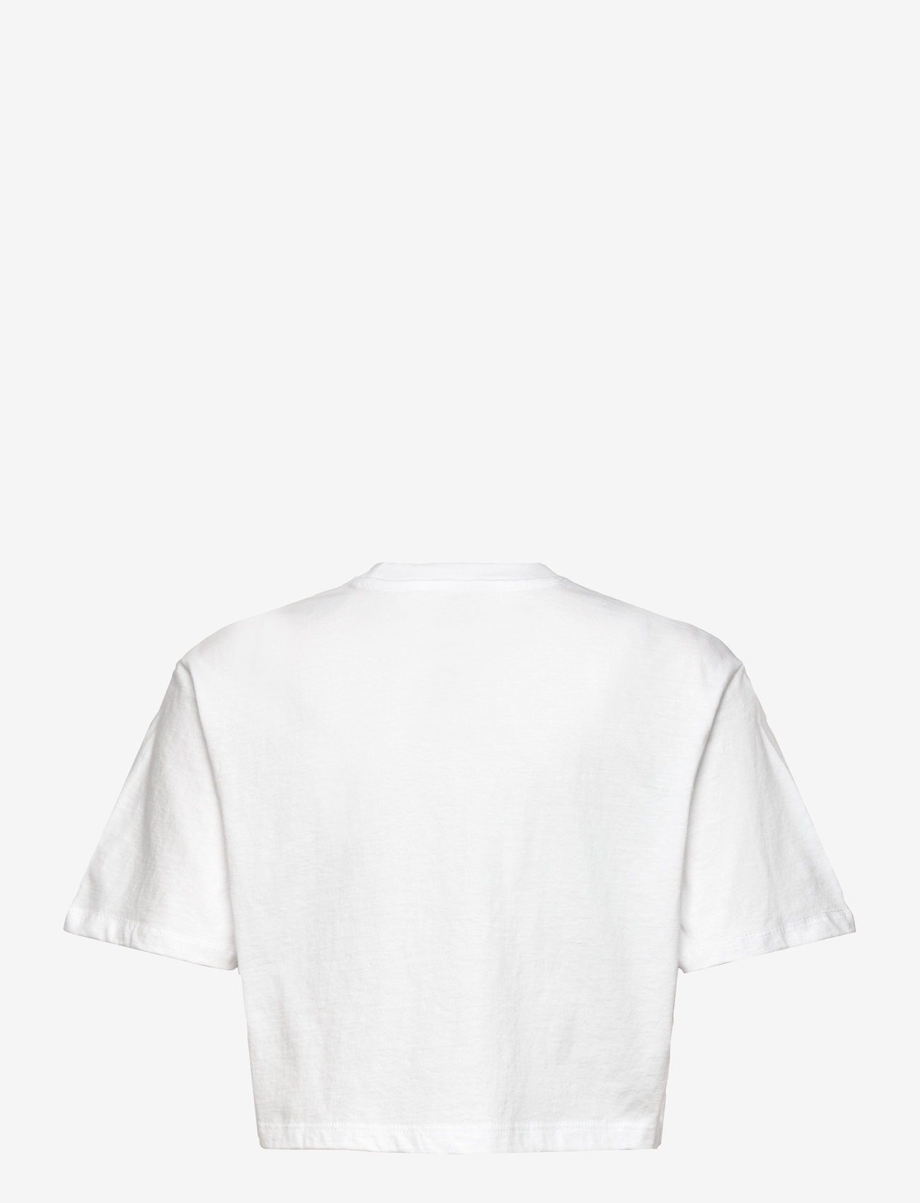 VANS - Bright Future Relaxed Crop SS - kurzärmelig - white - 1