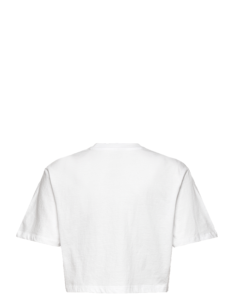 VANS - Bright Future Relaxed Crop SS - kurzärmelig - white - 1