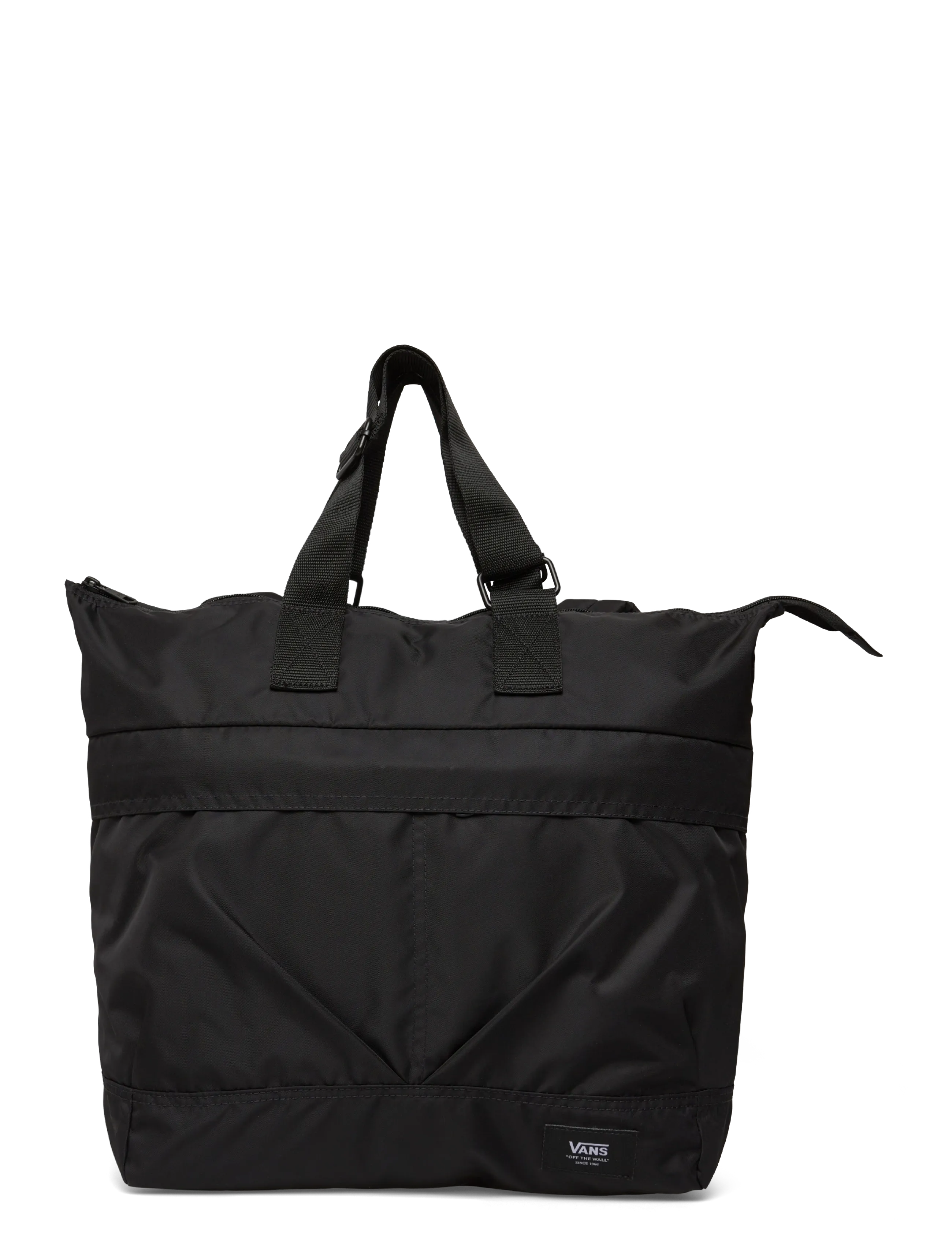 VANS Daily Backpack - Vans - BLACK / black