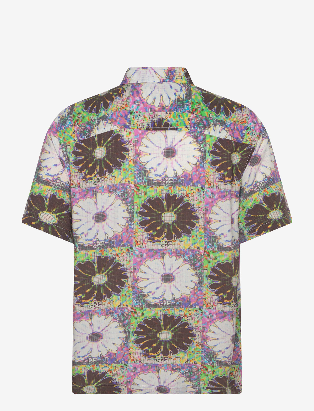 VANS - Digitals SS Woven - tops & t-shirts - white/multi - 1