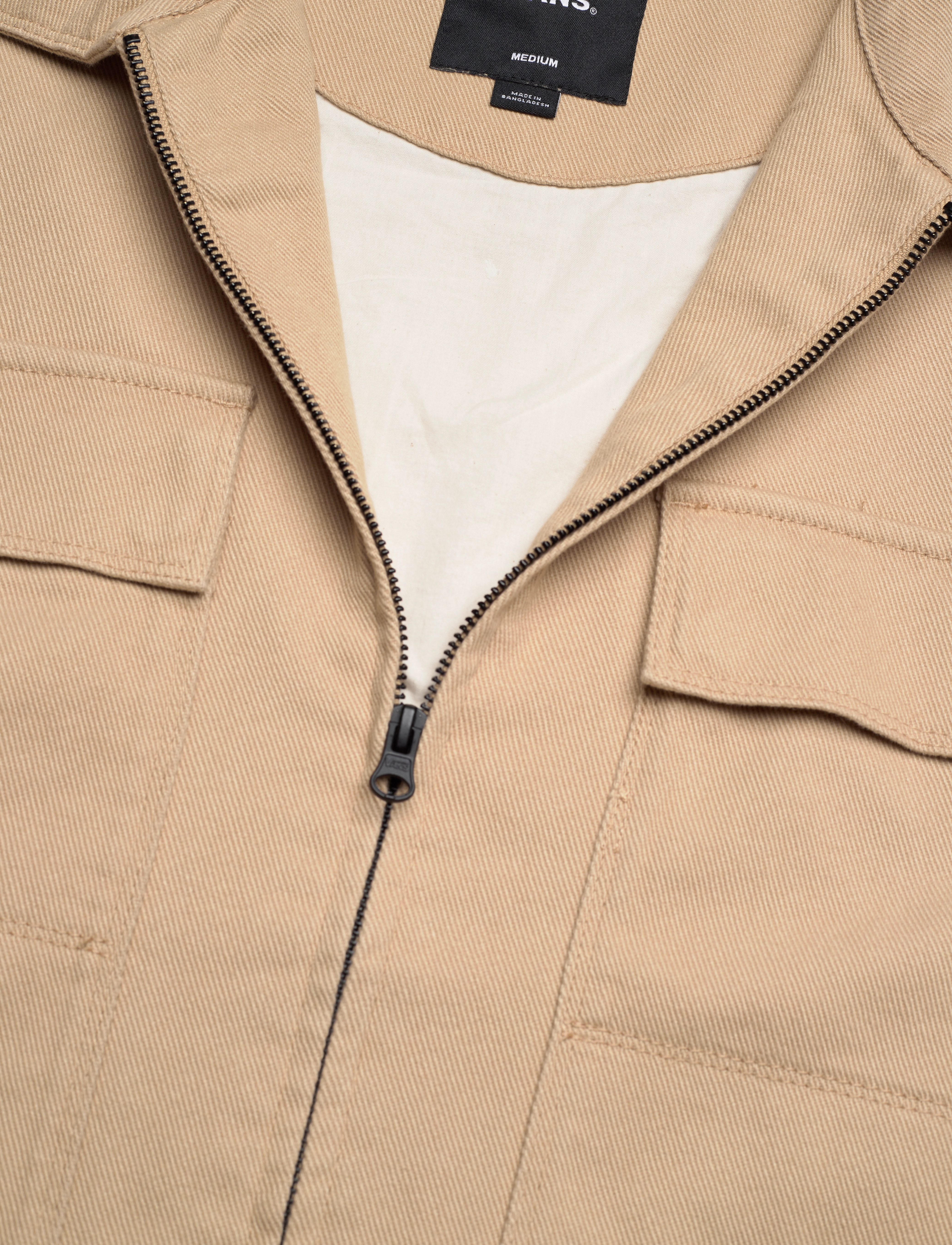 VANS - McAvoy Zip Station Jacket - incense - 2