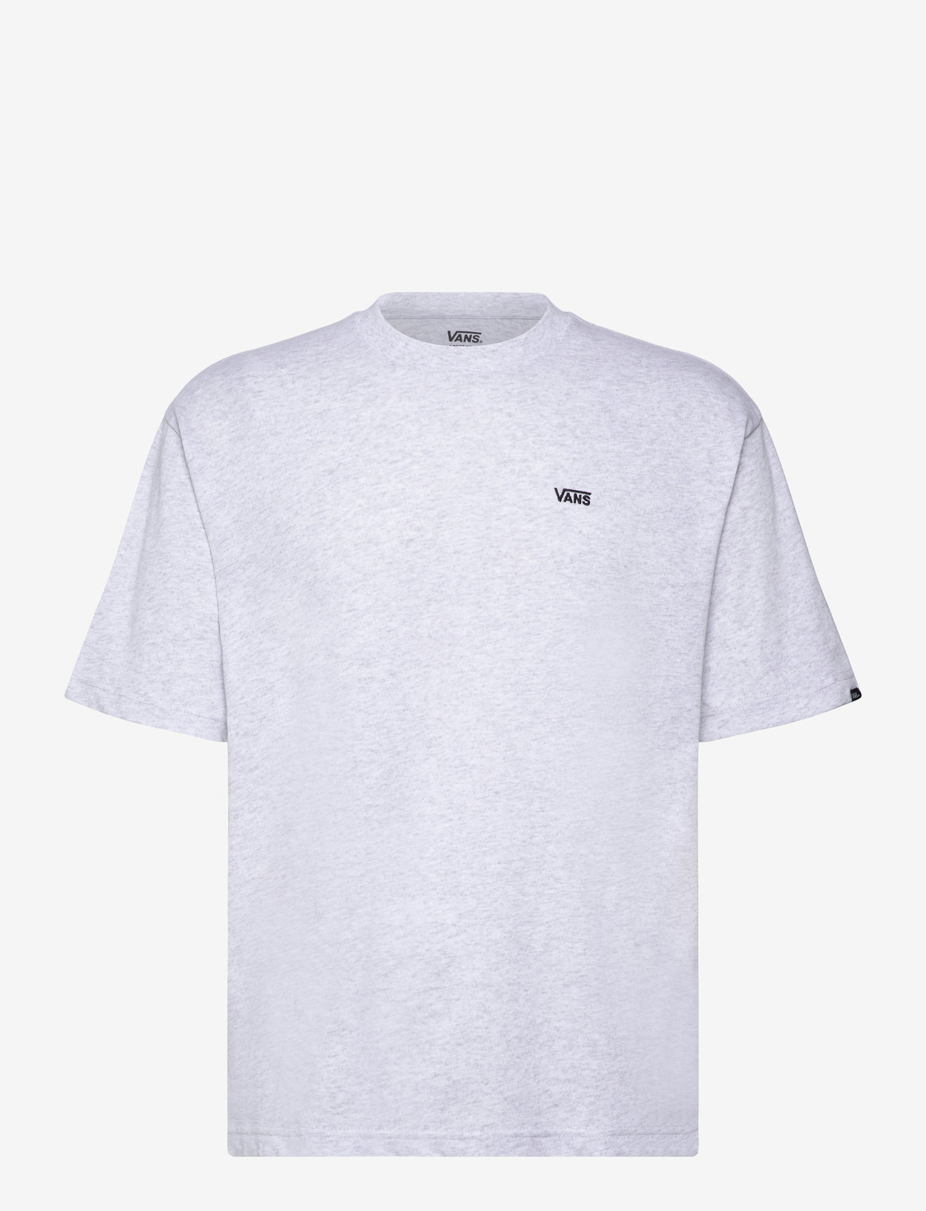 VANS - LEFT CHEST II LOOSE SS - sügisesed riided - light grey heather - 0