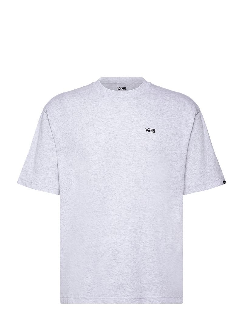 VANS - LEFT CHEST II LOOSE SS - oberteile & t-shirts - light grey heather - 0